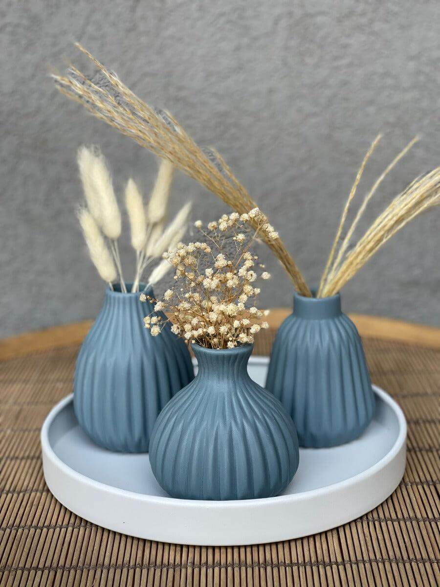 אגרטל אסקובר כחול - גודל לבחירה