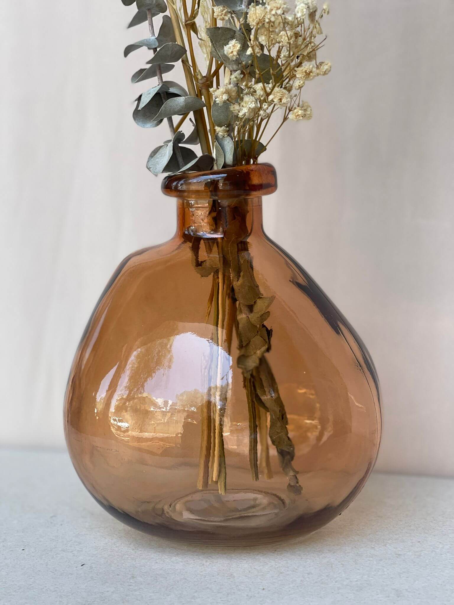 אגרטל טיפה דרופ אמורפי בהיר