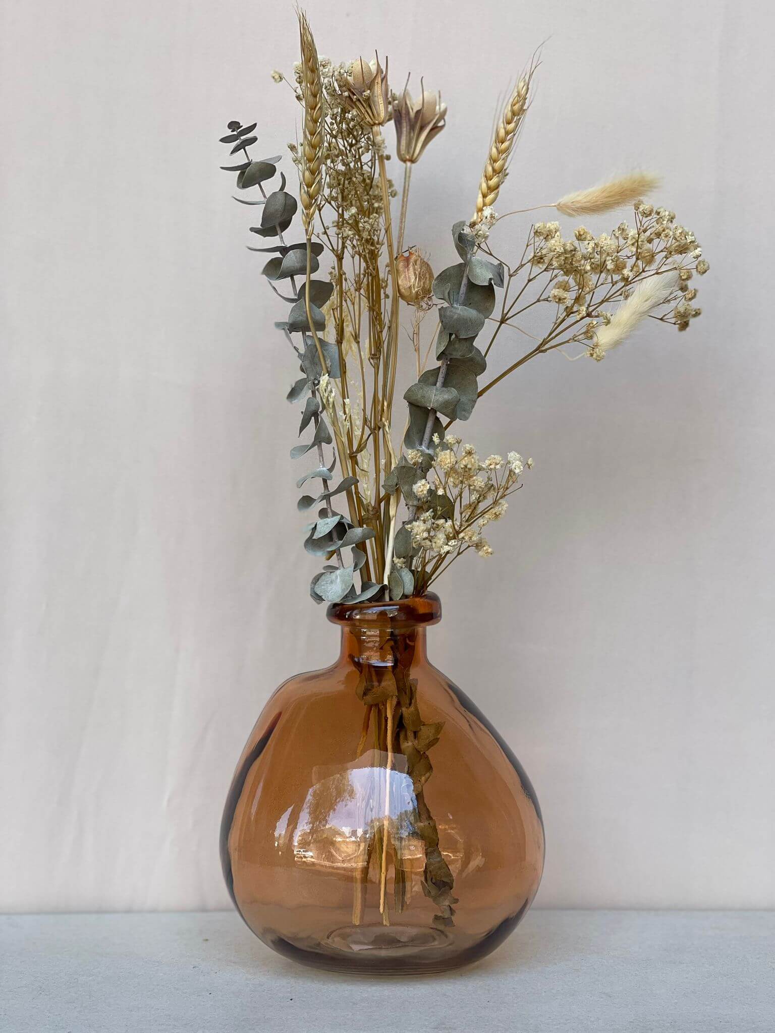 אגרטל טיפה דרופ אמורפי בהיר