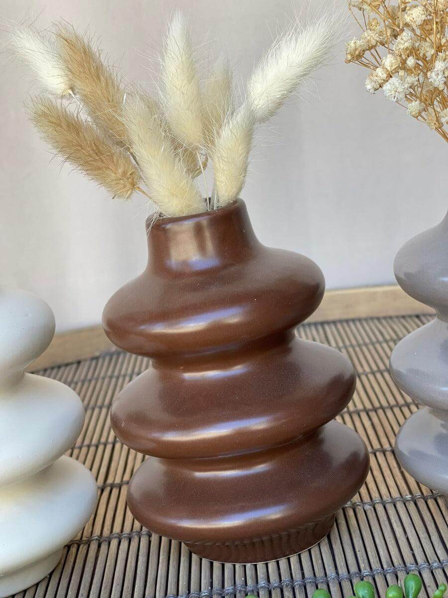 אגרטל מישלין קרמי - צבע לבחירה - 1item