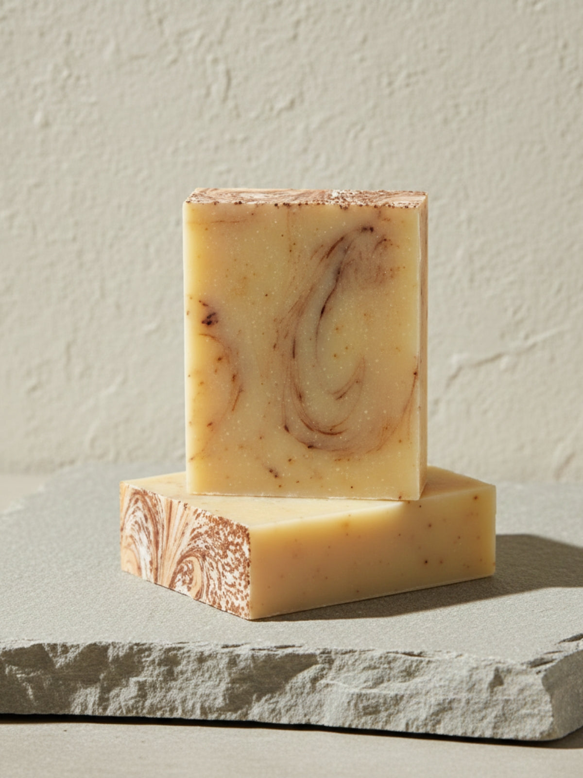 סבון מוצק פילינג כוכבי אניס ולבנדר