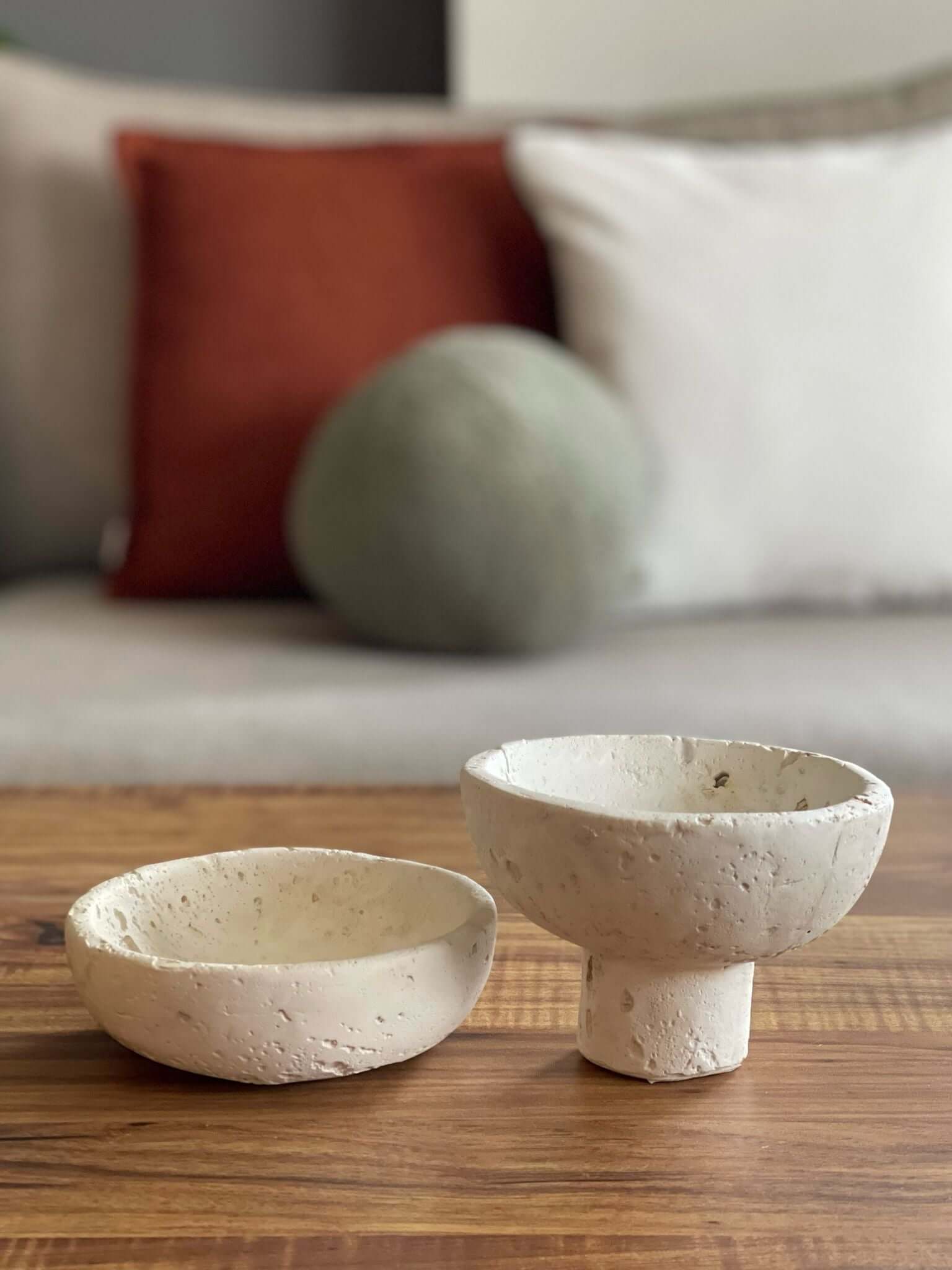 קערת אבן - גודל לבחירה