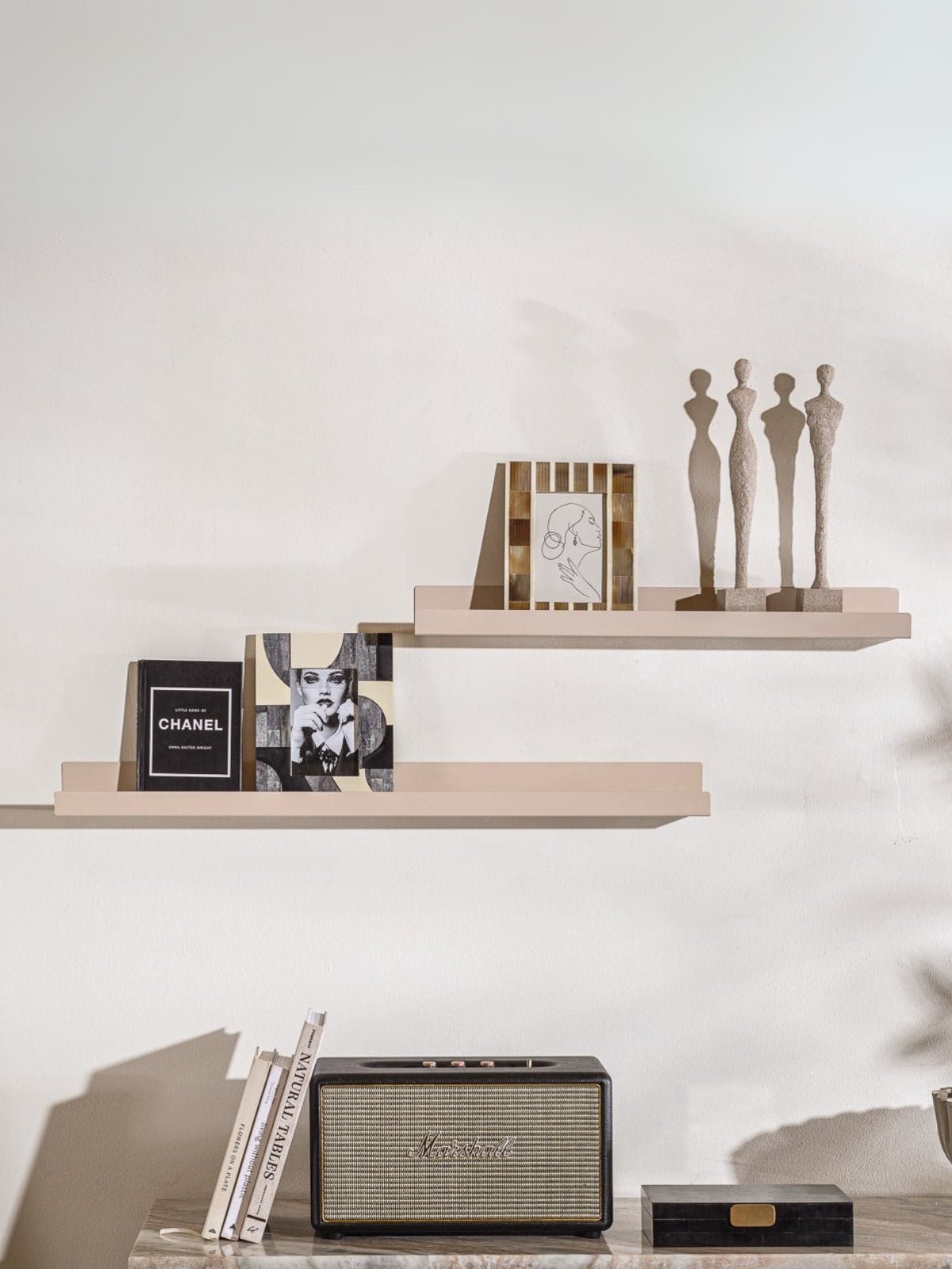 מדף מתכת ניוד - גודל לבחירה