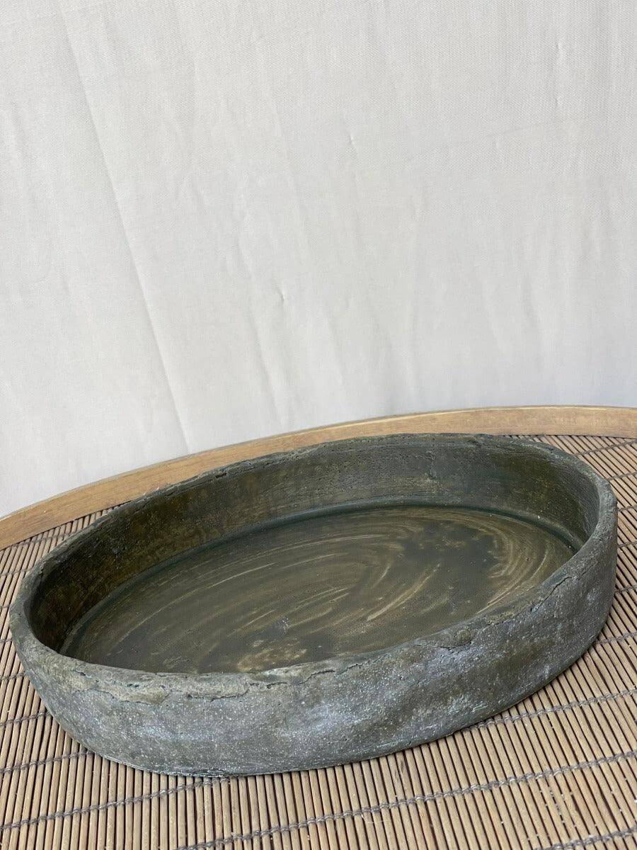 מגש אבן ראסטיק - 30 ס"מ - 1item