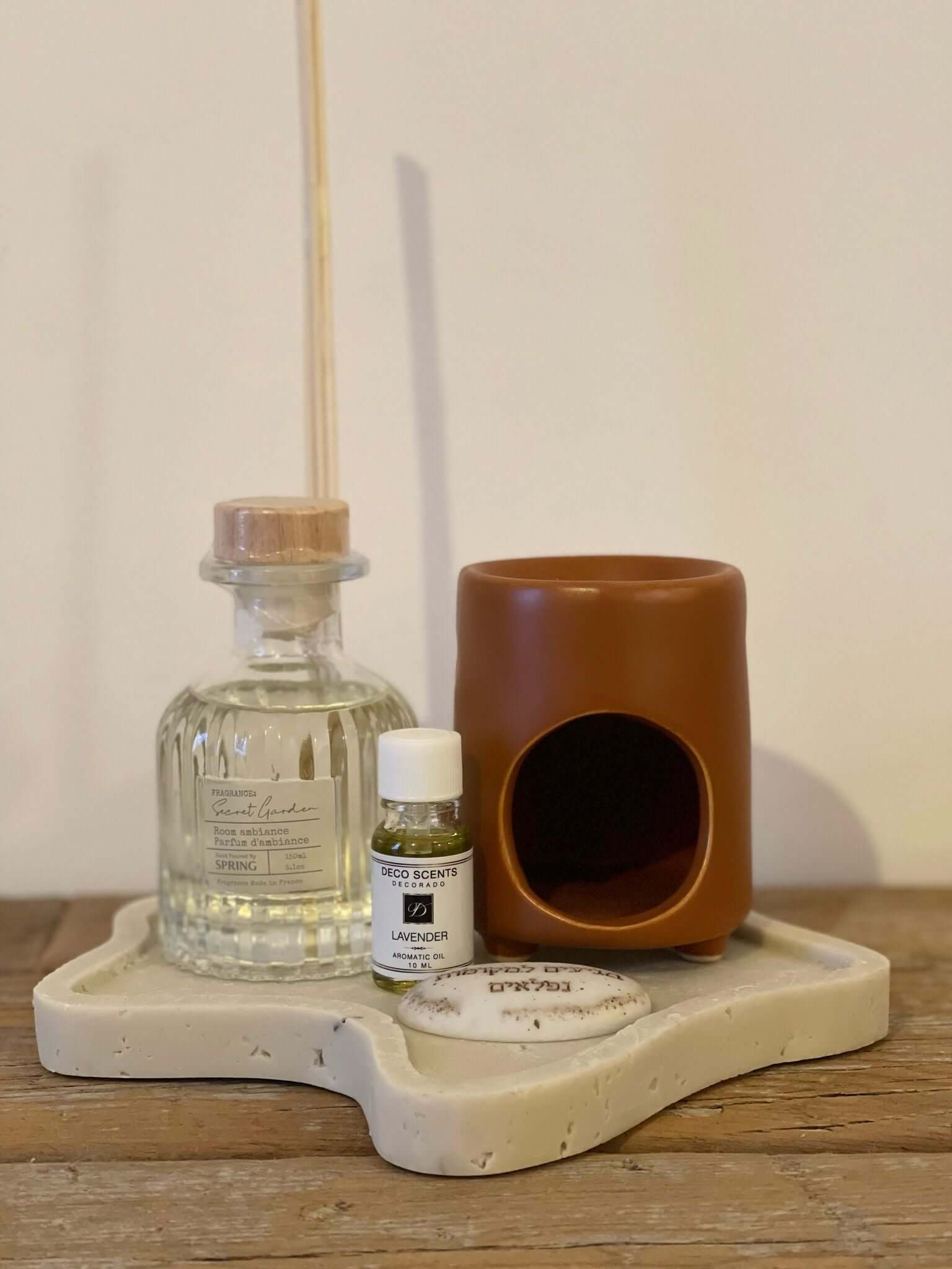 מגש טרוונטין פולי א - סימטרי