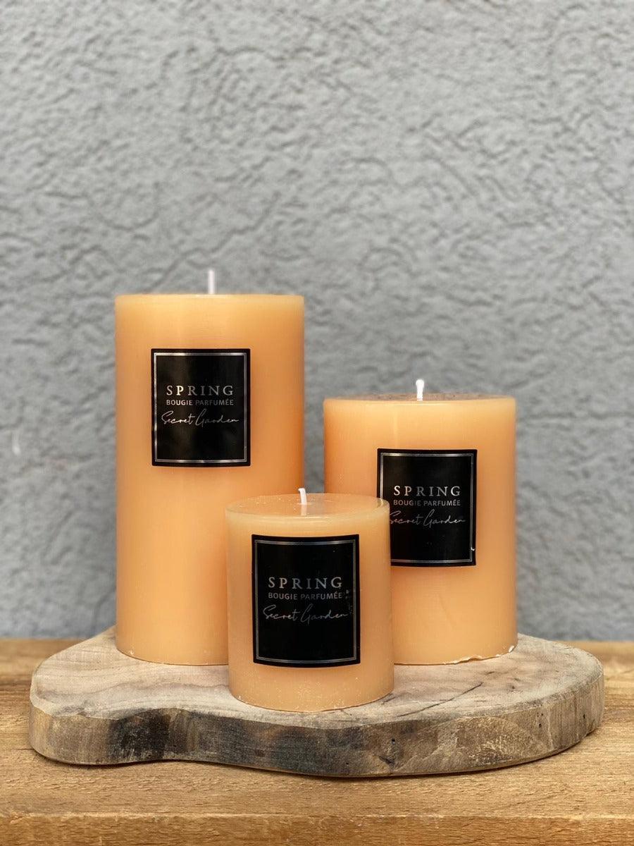 נר פיץ' ריחני - גודל לבחירה