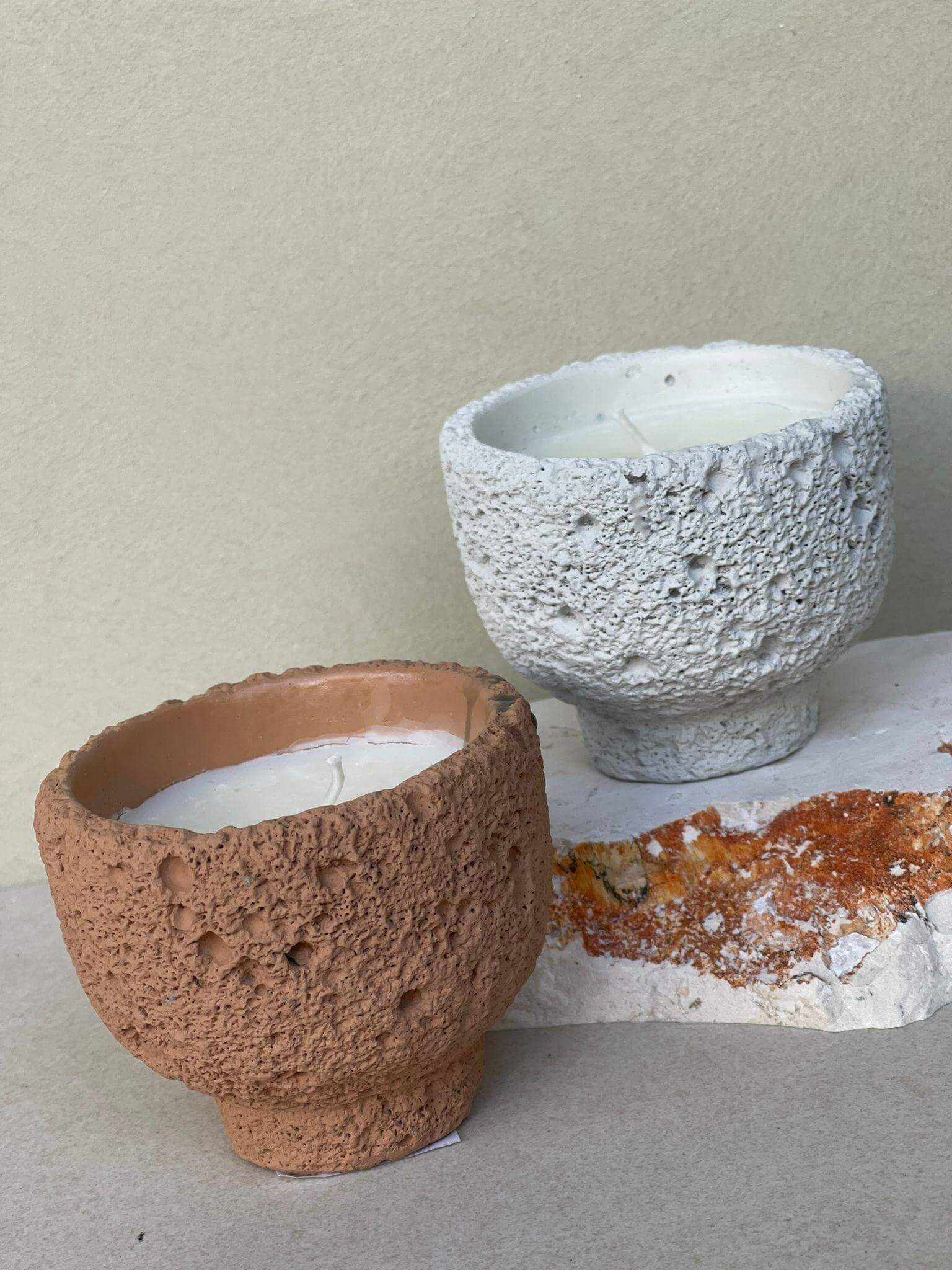 נר קאבו דרופ ריחני - צבע לבחירה