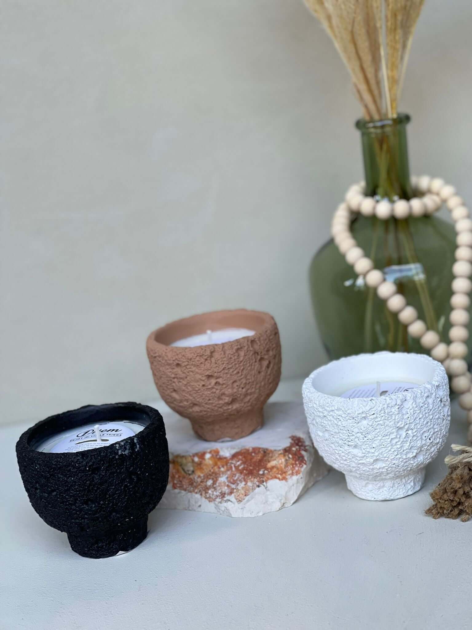 נר קאבו דרופ ריחני - צבע לבחירה