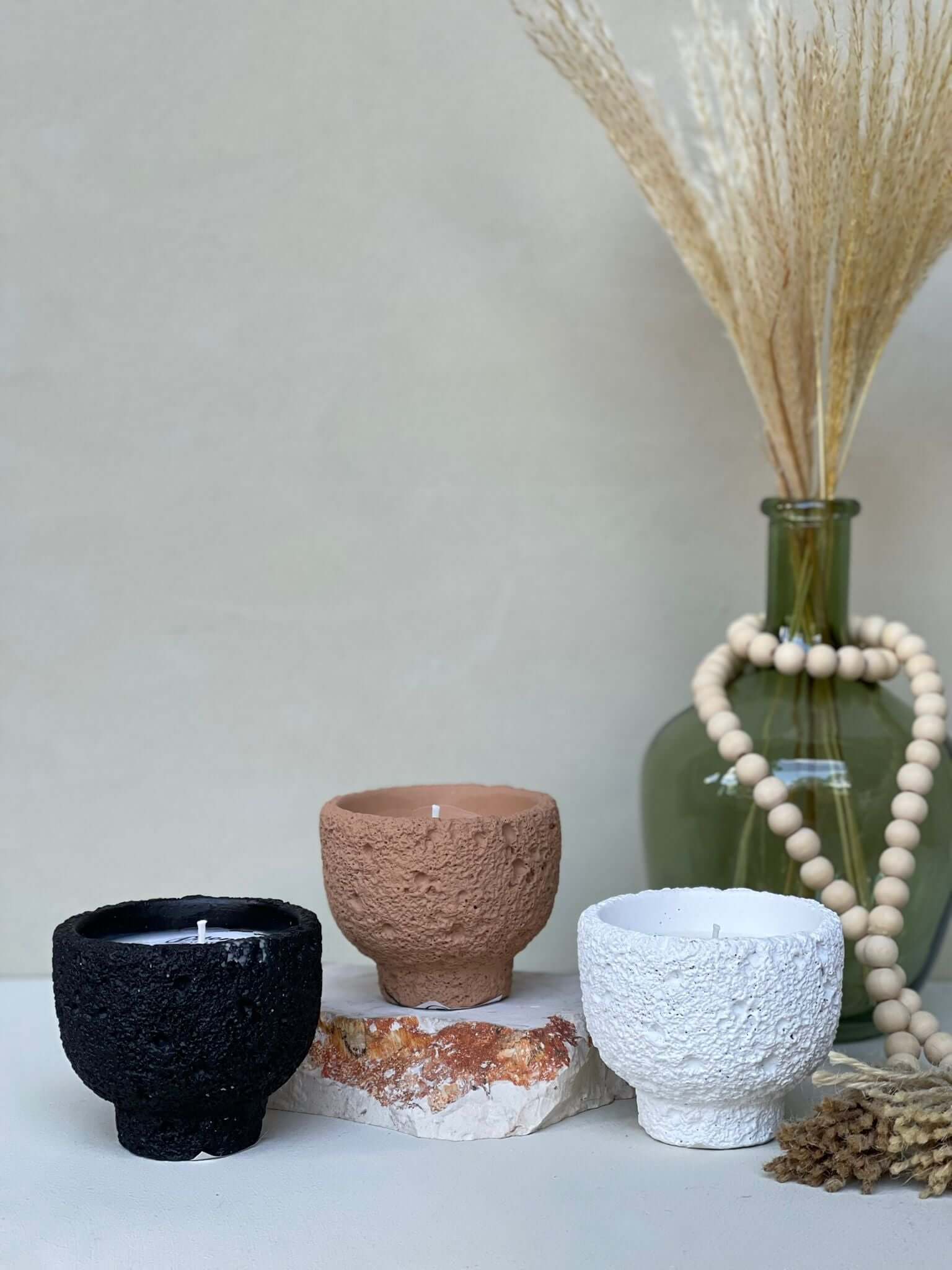 נר קאבו דרופ ריחני - צבע לבחירה