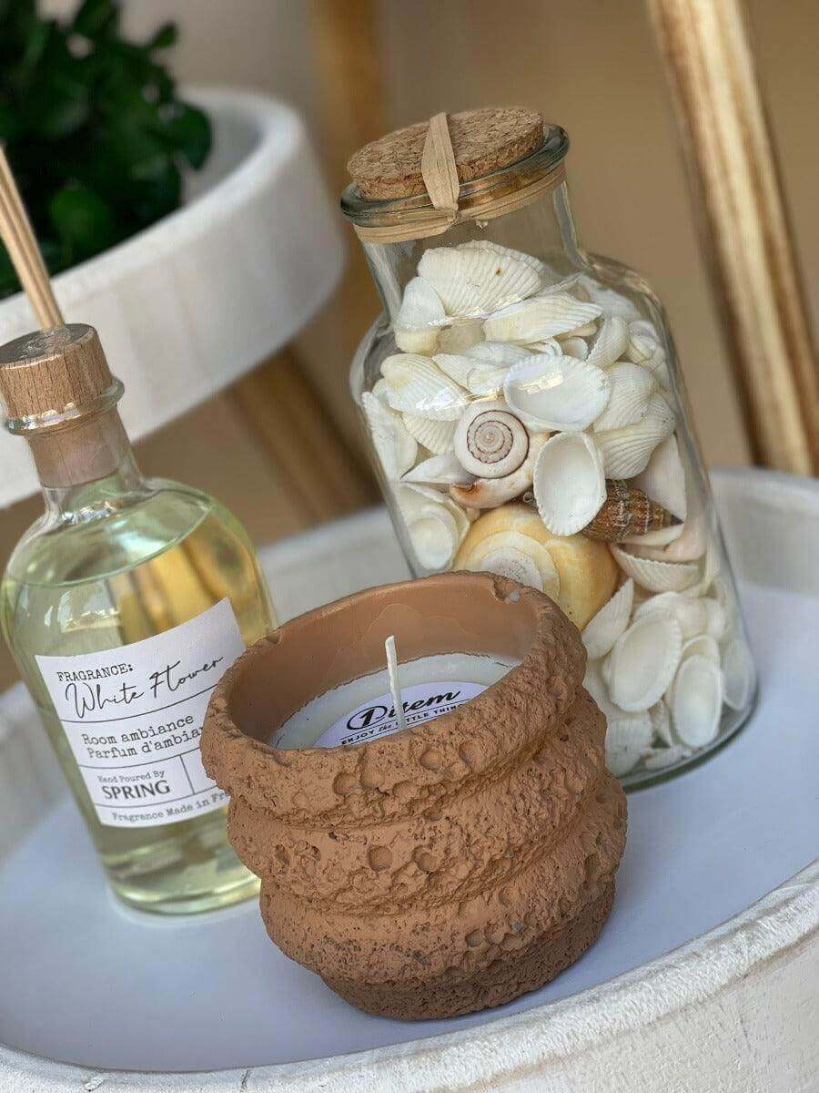 נר קאבו זיגי ריחני - צבע לבחירה