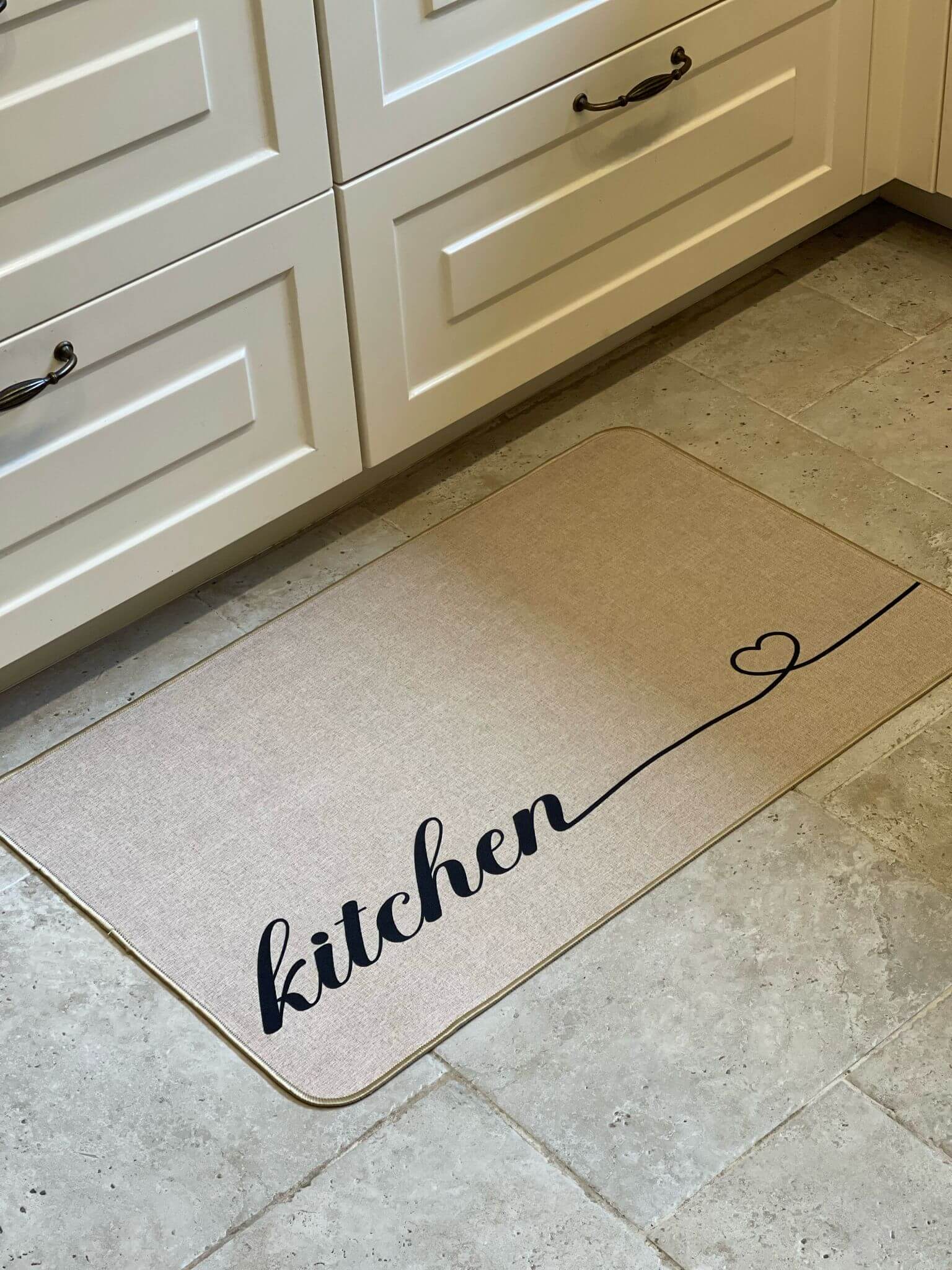 שטיח אלסטי לאב קיצ'ן - גודל לבחירה