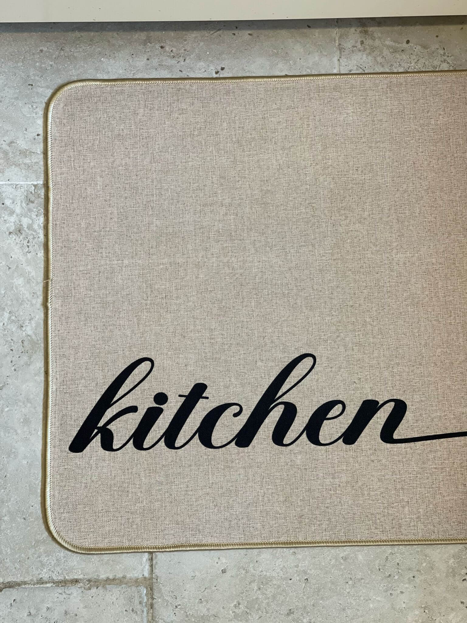 שטיח אלסטי לאב קיצ'ן - גודל לבחירה