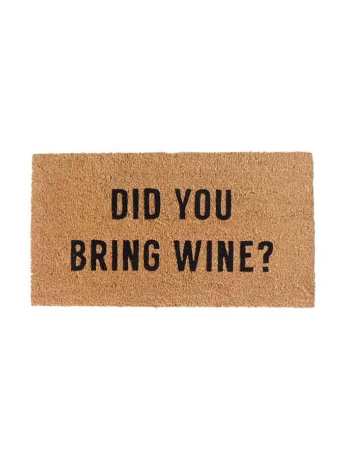 שטיח כניסה לבית וויין