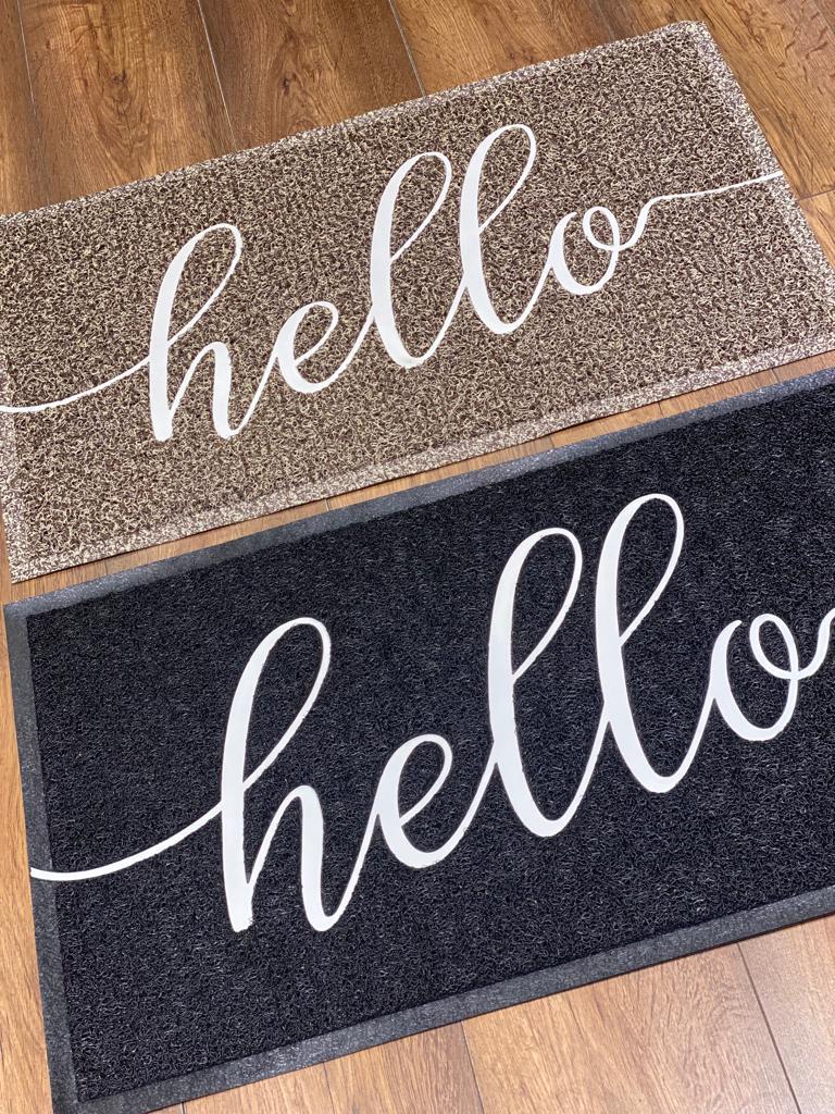 שטיח סף גומי הלו - צבע לבחירה