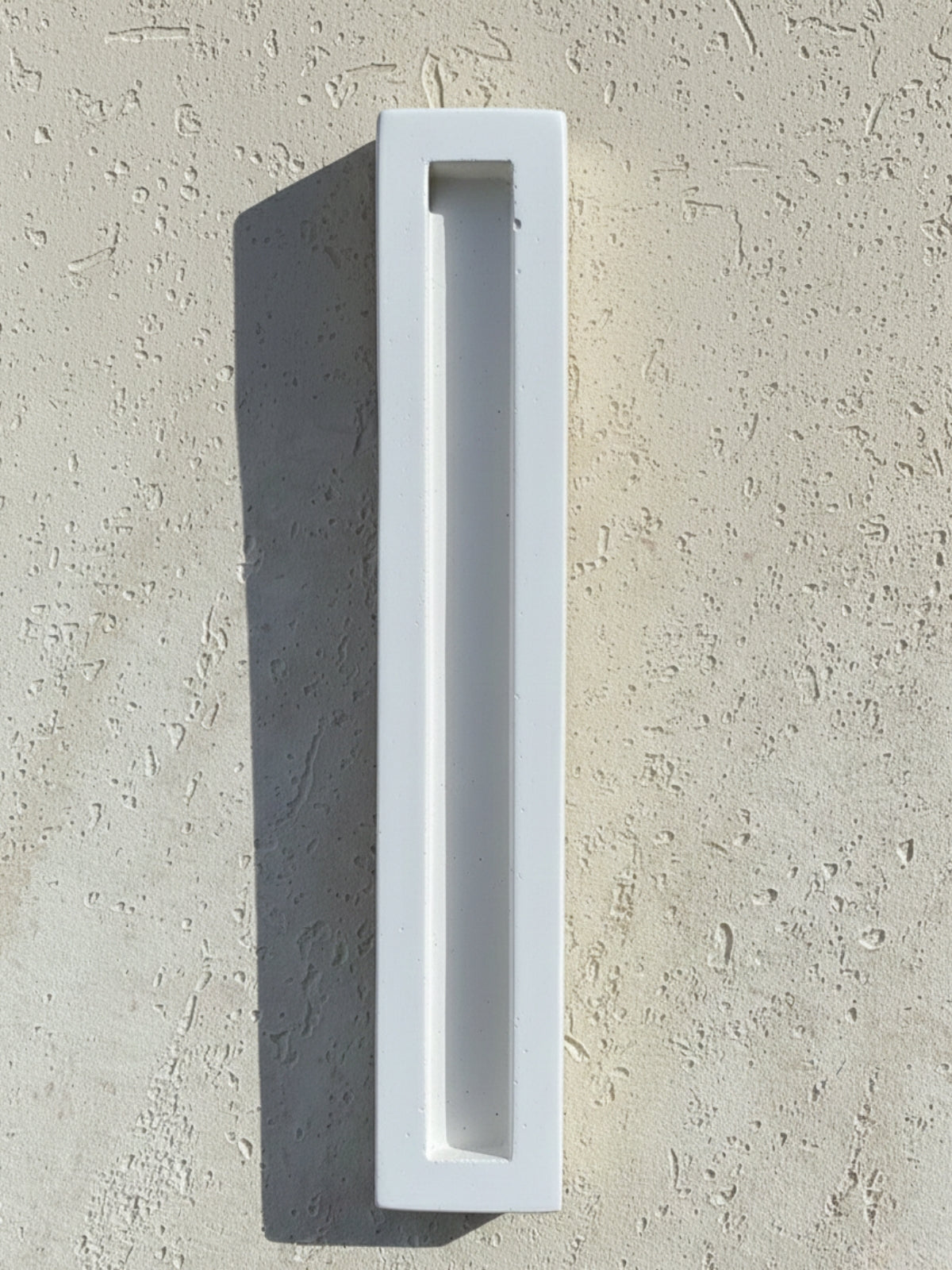 בית מזוזה קראפט בטון לבן לקלף 15