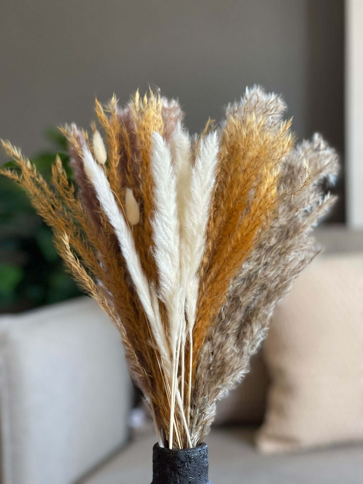 זר שזור טבעי גולדן