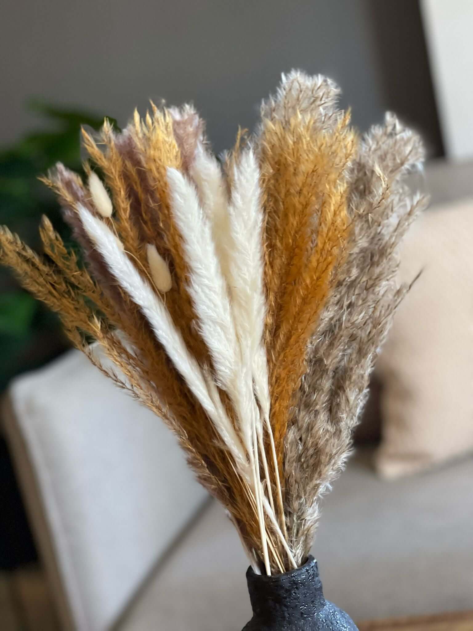 זר שזור טבעי גולדן