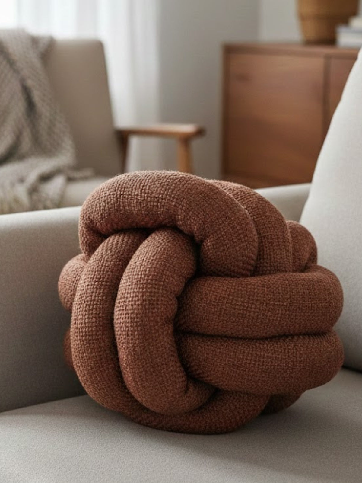 כרית נוי קשר חמרה