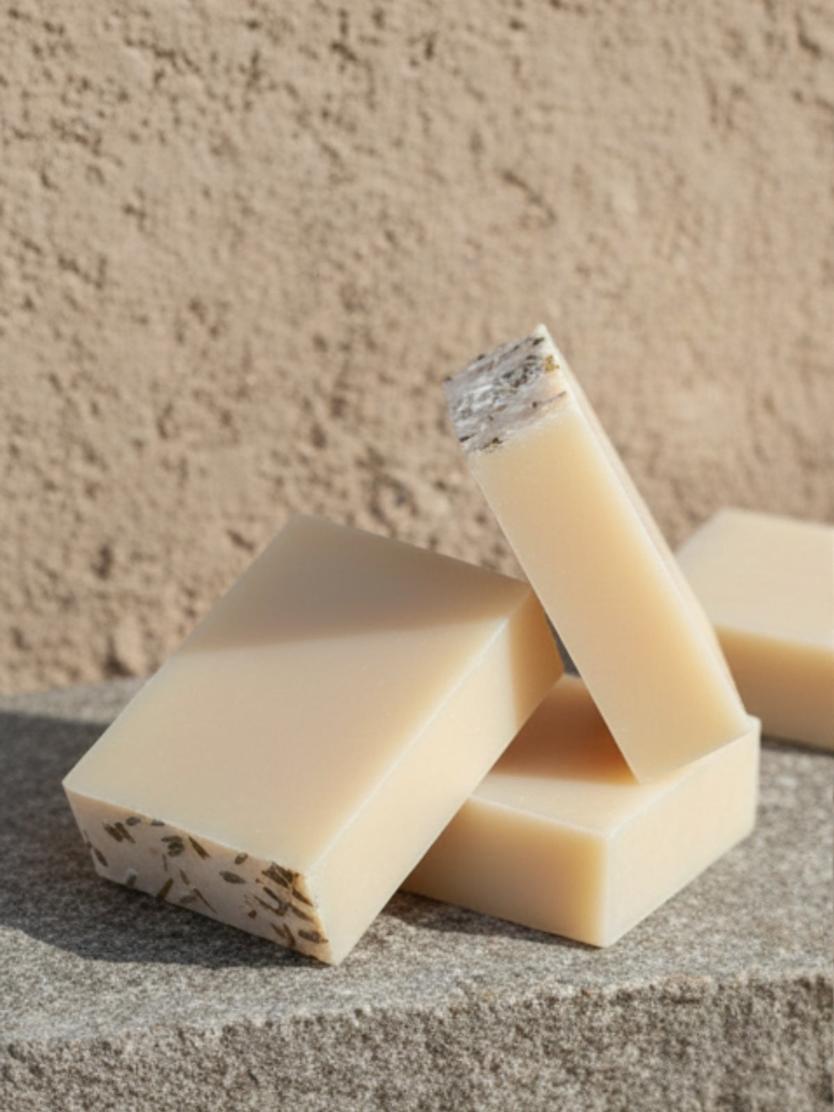 סבון מוצק שמן זית ולבנדר