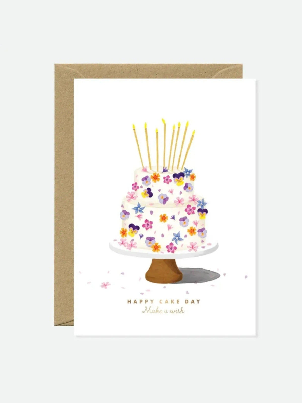 כרטיס ברכה Happy Cake Day