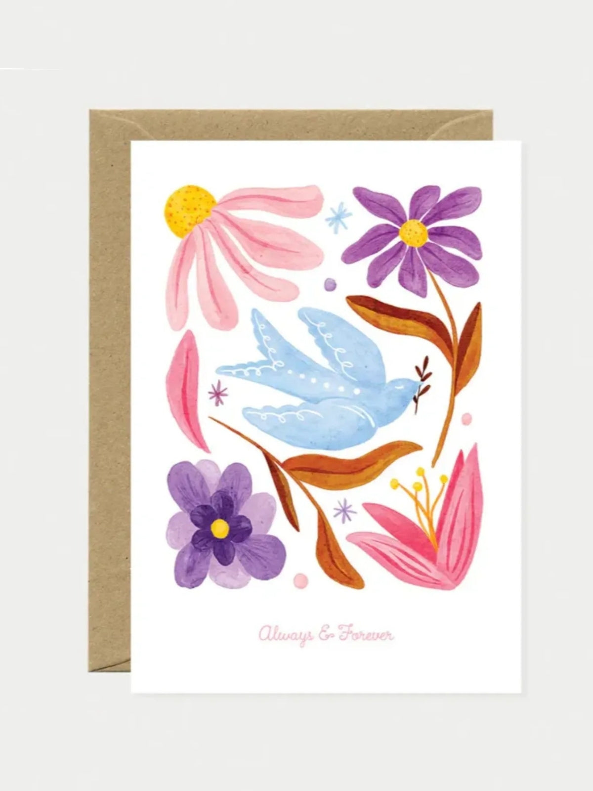 כרטיס ברכה Always & Forever