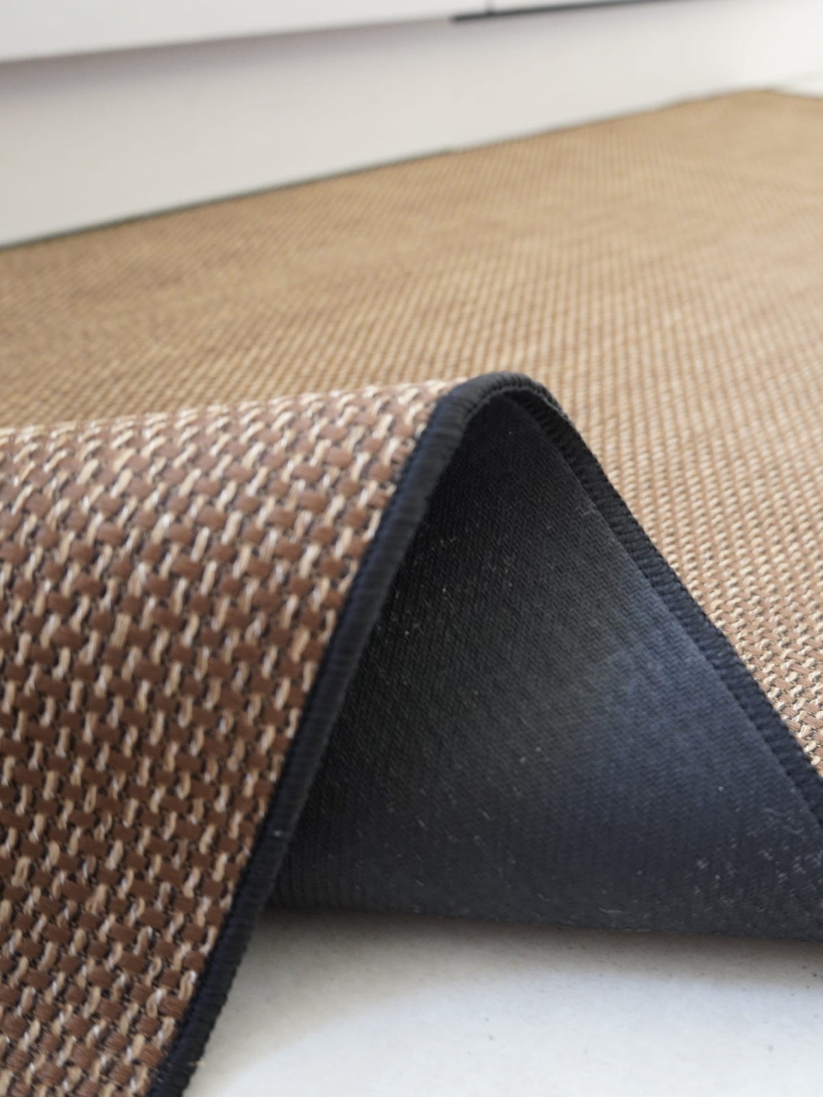 שטיח אלסטי פבריק חום 70*130 ס"מ