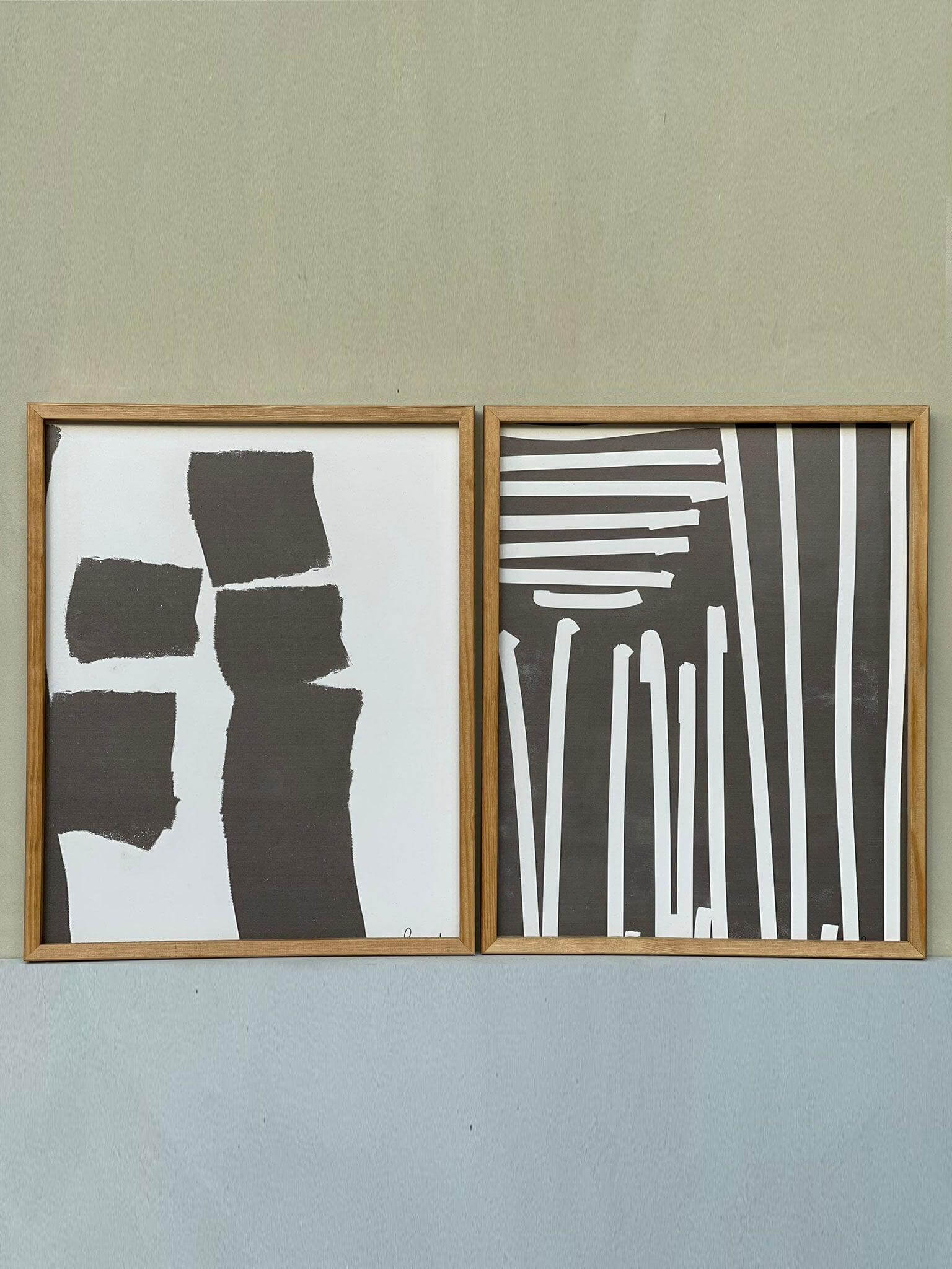 תמונה מסגרת עץ 40*50 ס"מ