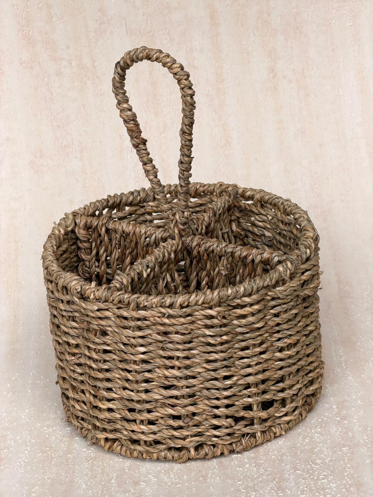 סכומון קש קלוע עגול