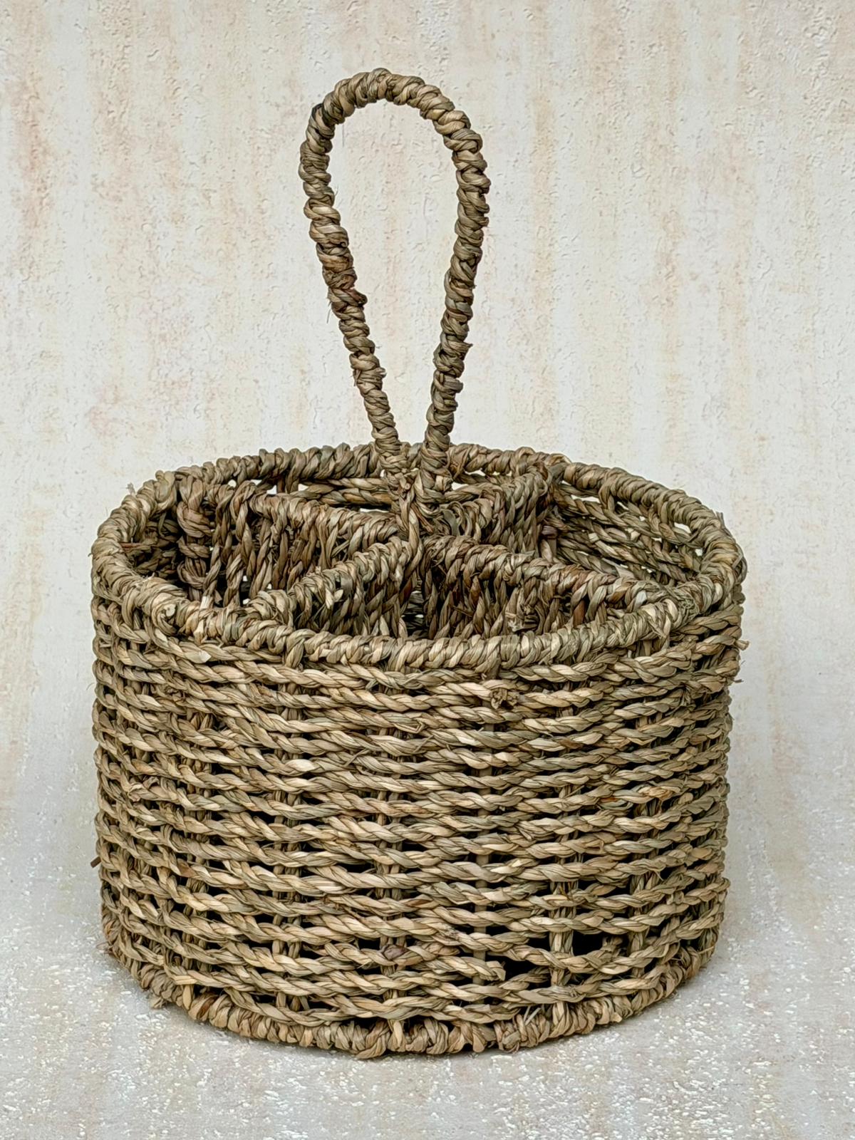 סכומון קש קלוע עגול