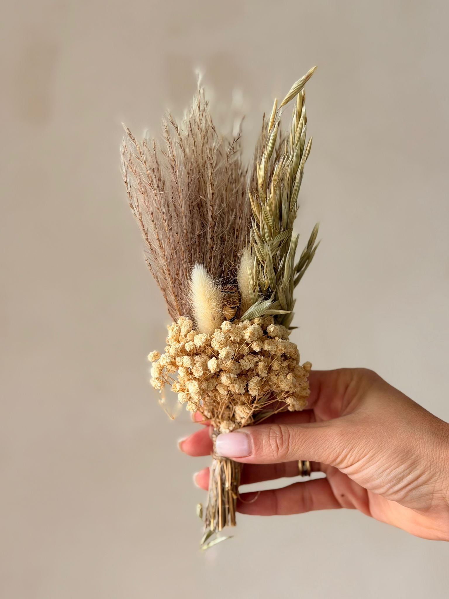 זר מיובש מעוצב מיני פילד