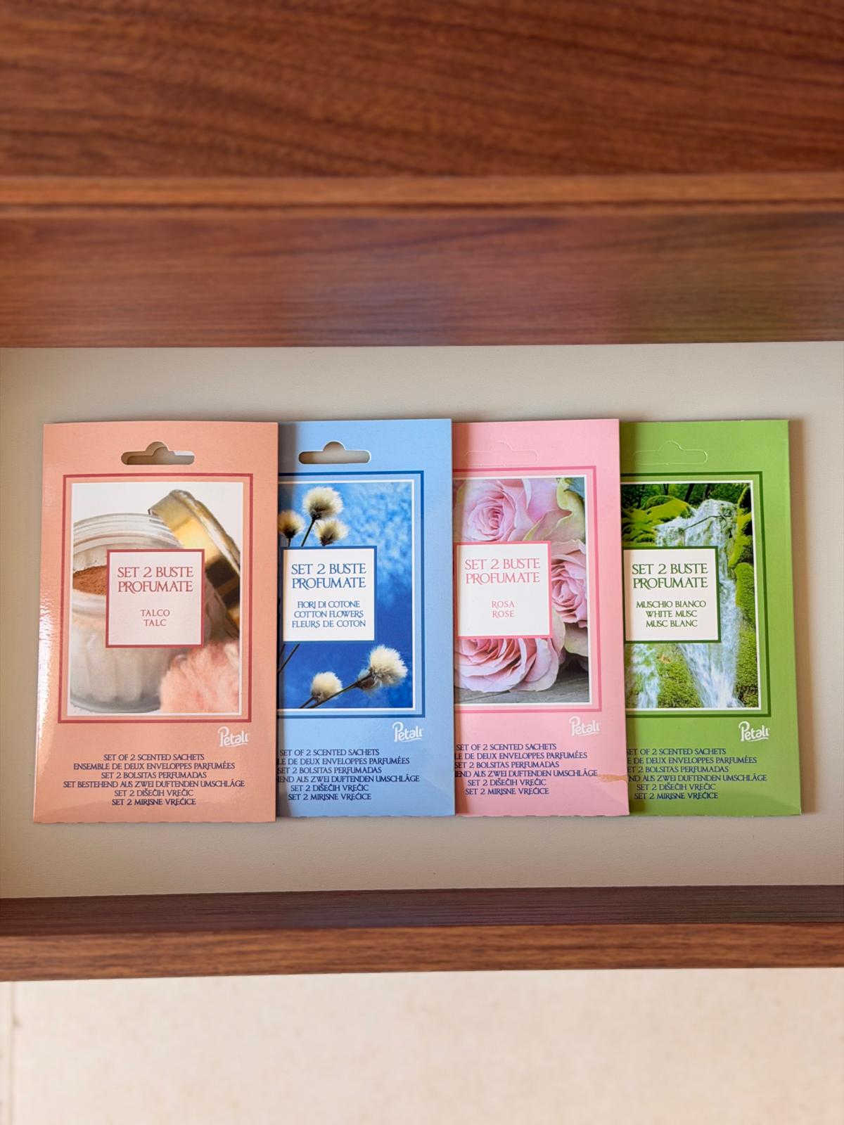 מארז זוג שקיות ריח לארון