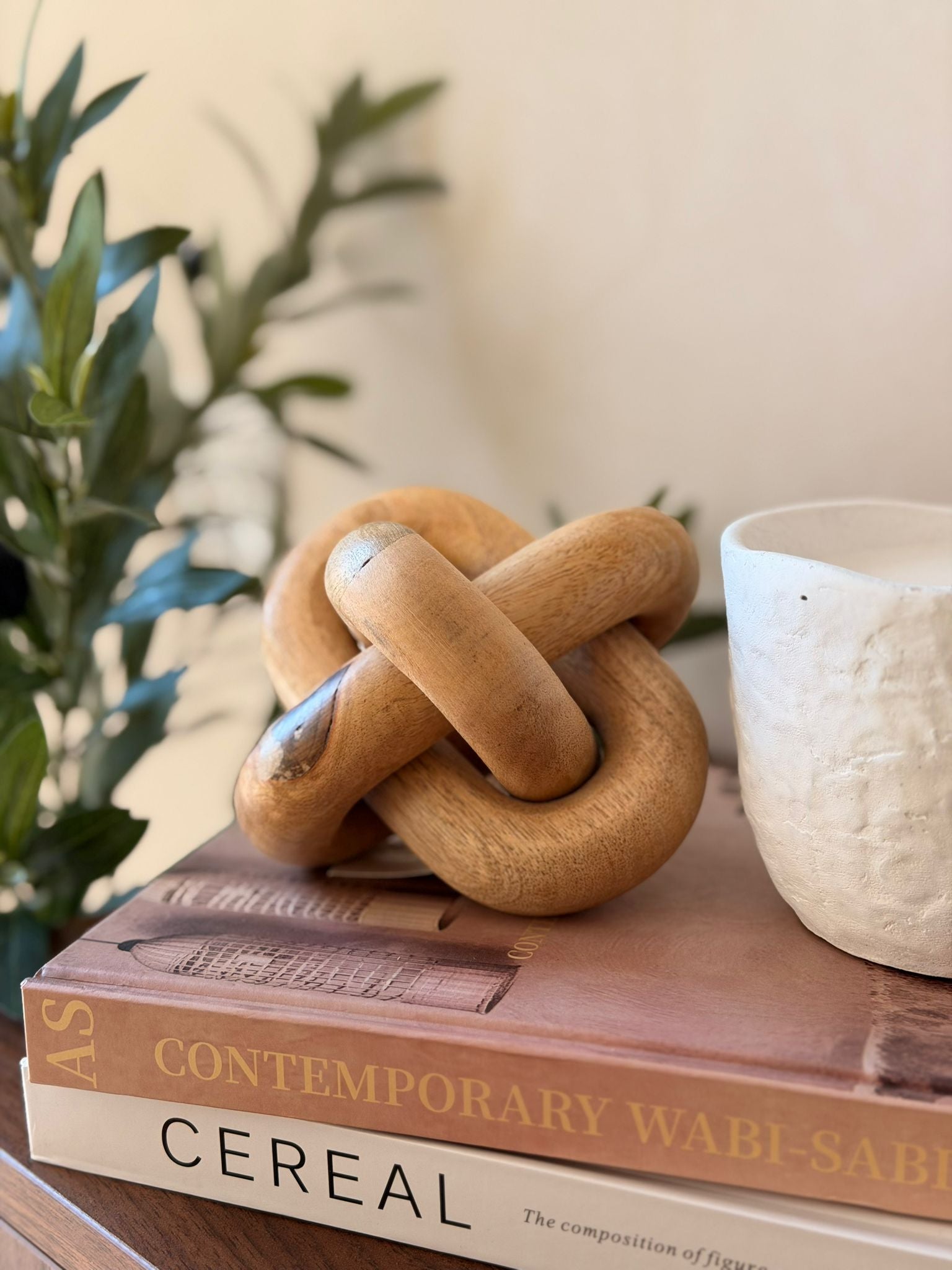 קישוט קשר עץ לינקס