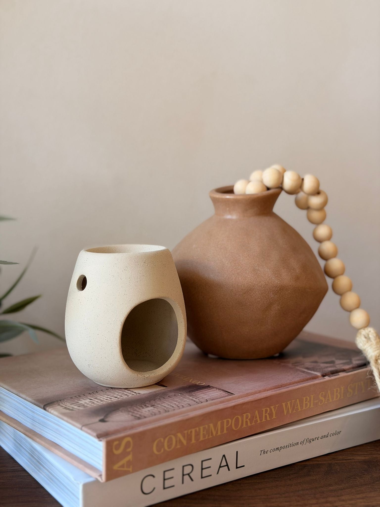 מבער שמנים מנוקד אמורפי