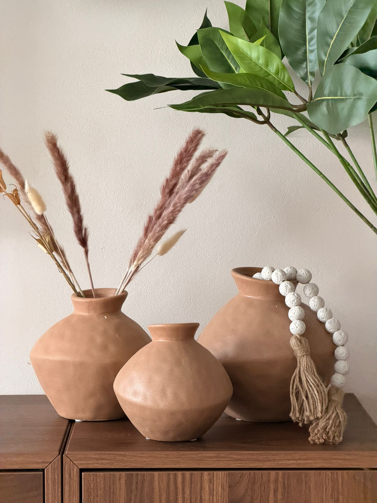 אגרטל חרס שקעים חמרה