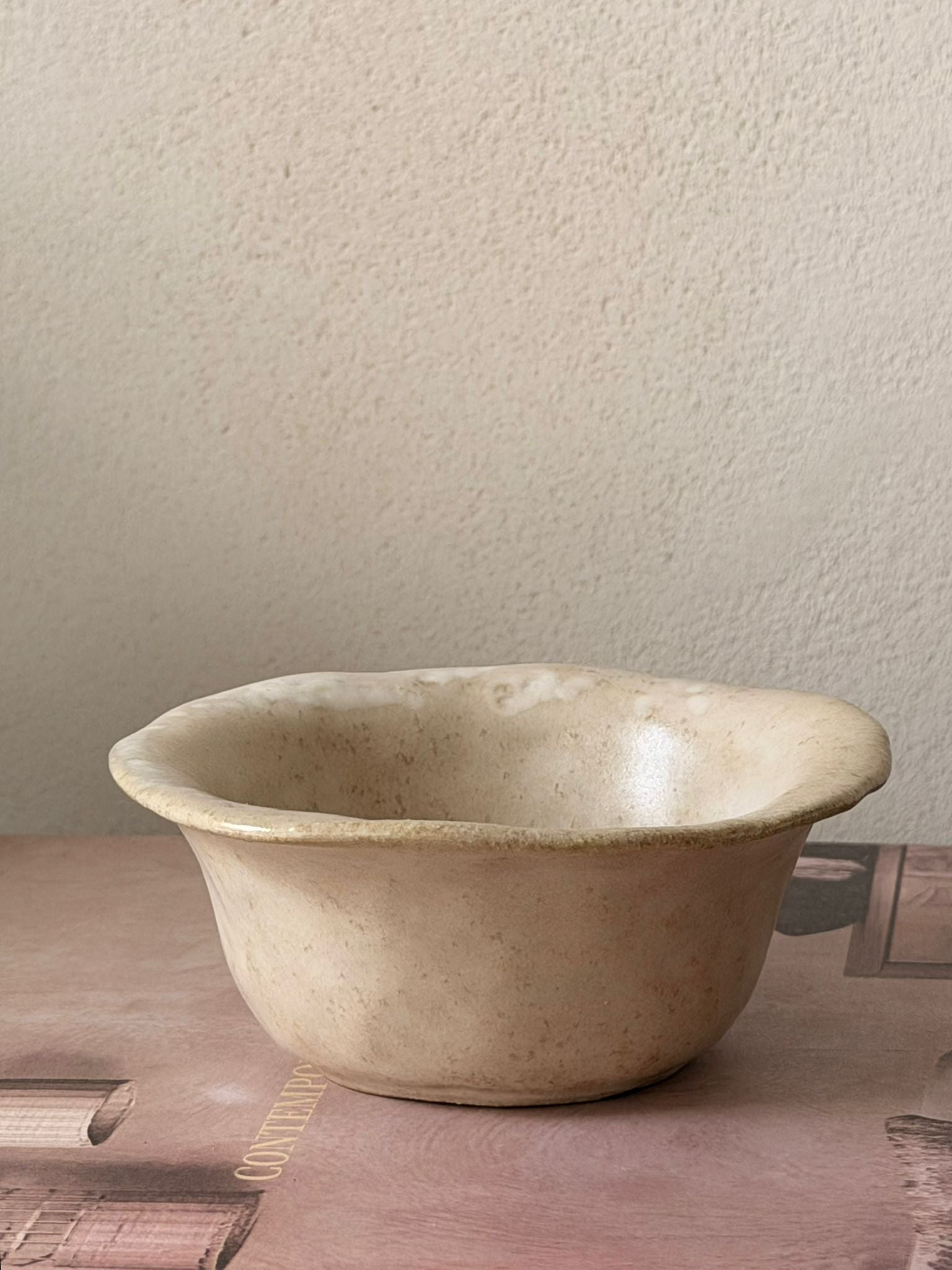 קערית קרמיקה אורגנית