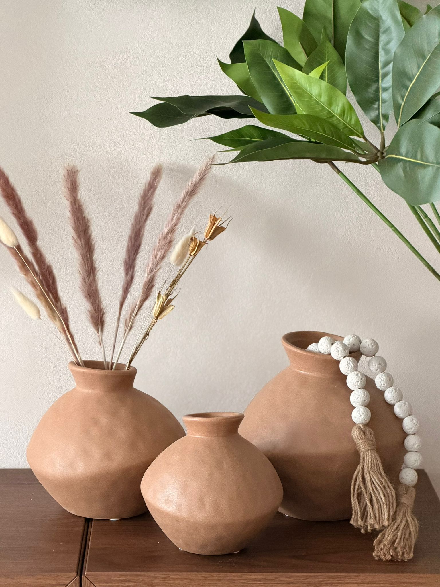 אגרטל חרס שקעים חמרה