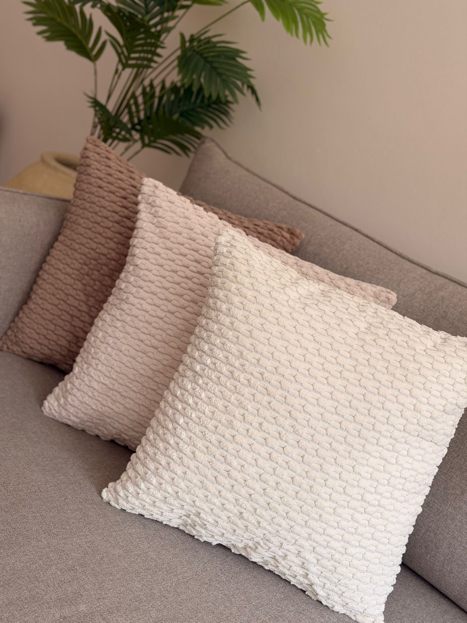 כרית נוי מרובעת בריידס