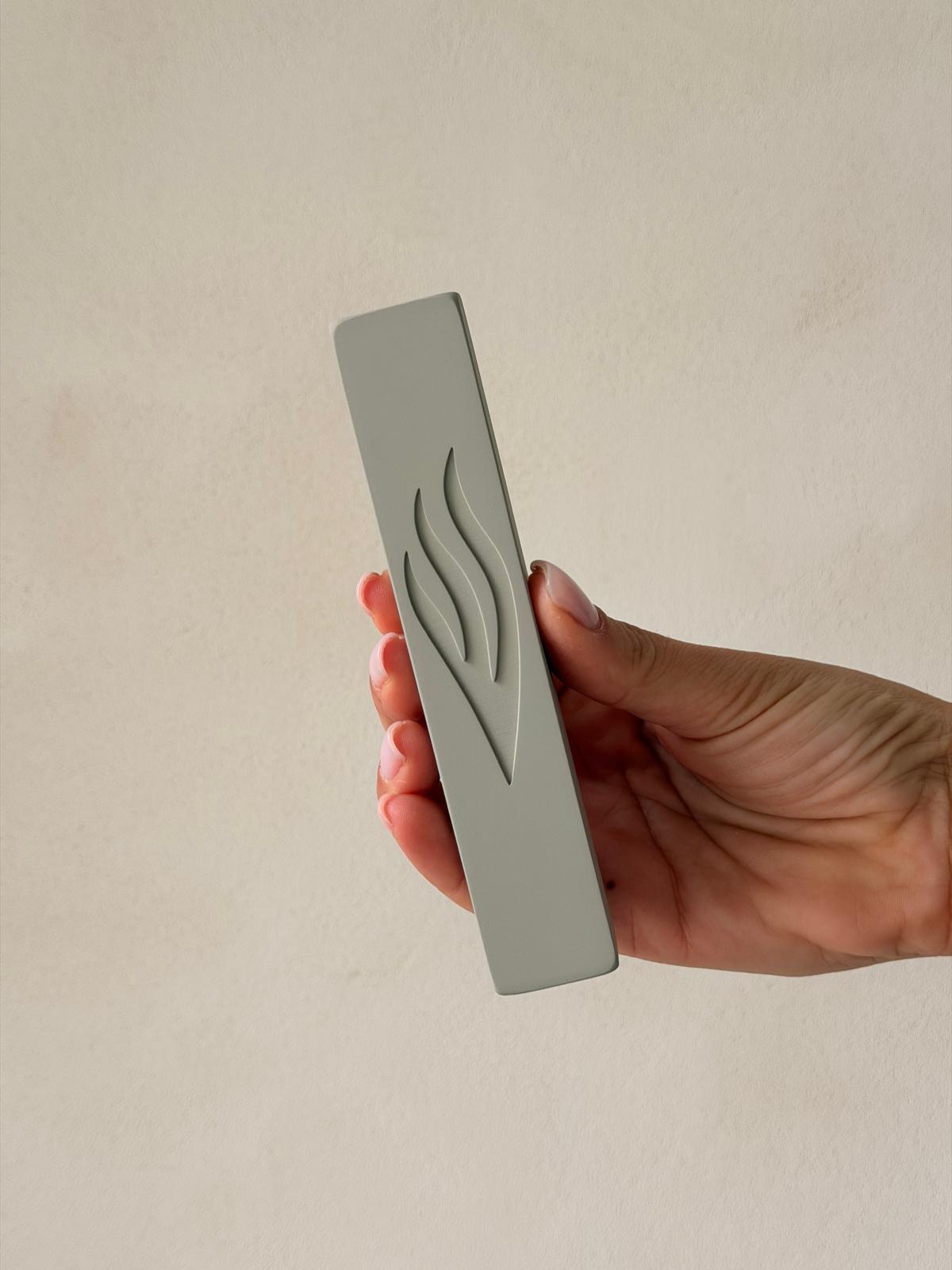 בית מזוזה בטון גלים סהרה