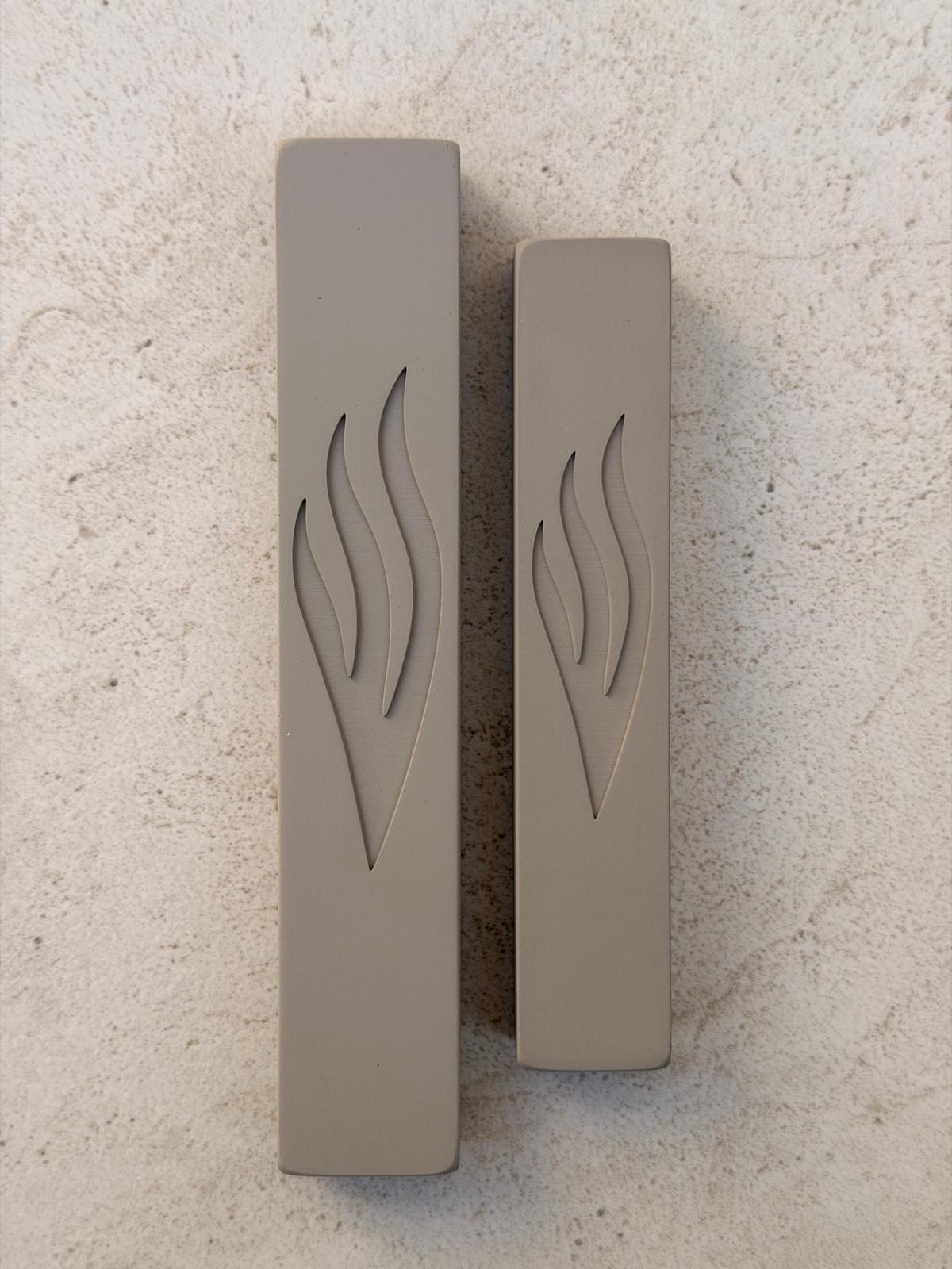 בית מזוזה בטון גלים סהרה