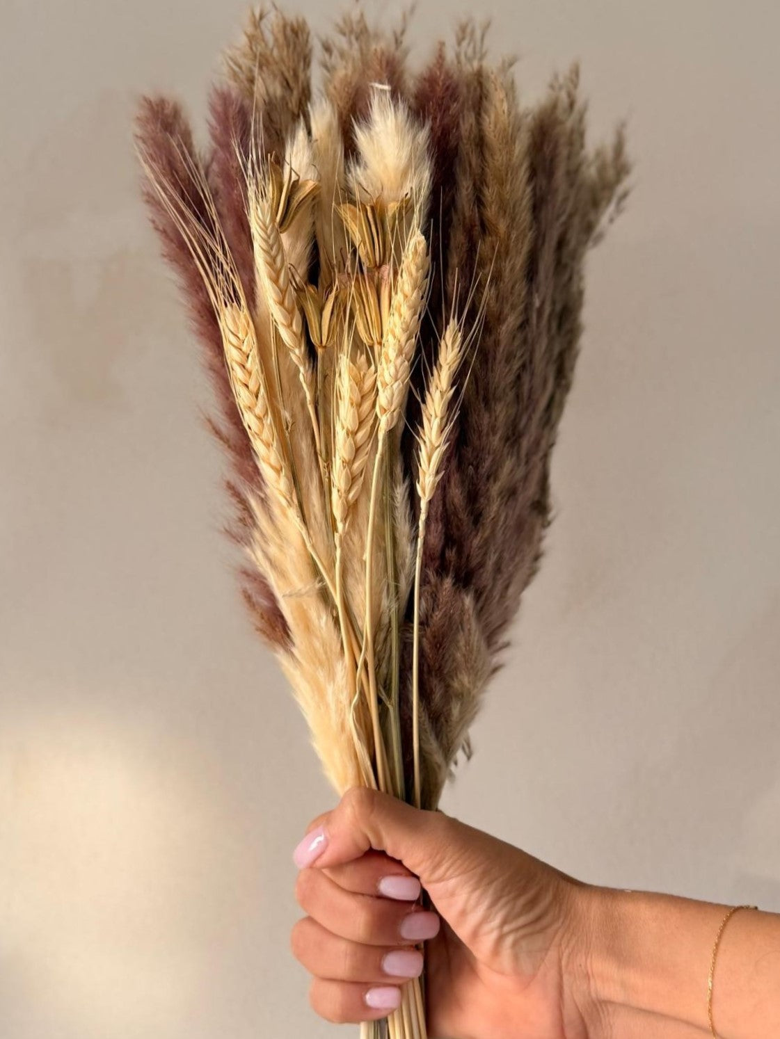 זר מיובש טבעי עמק