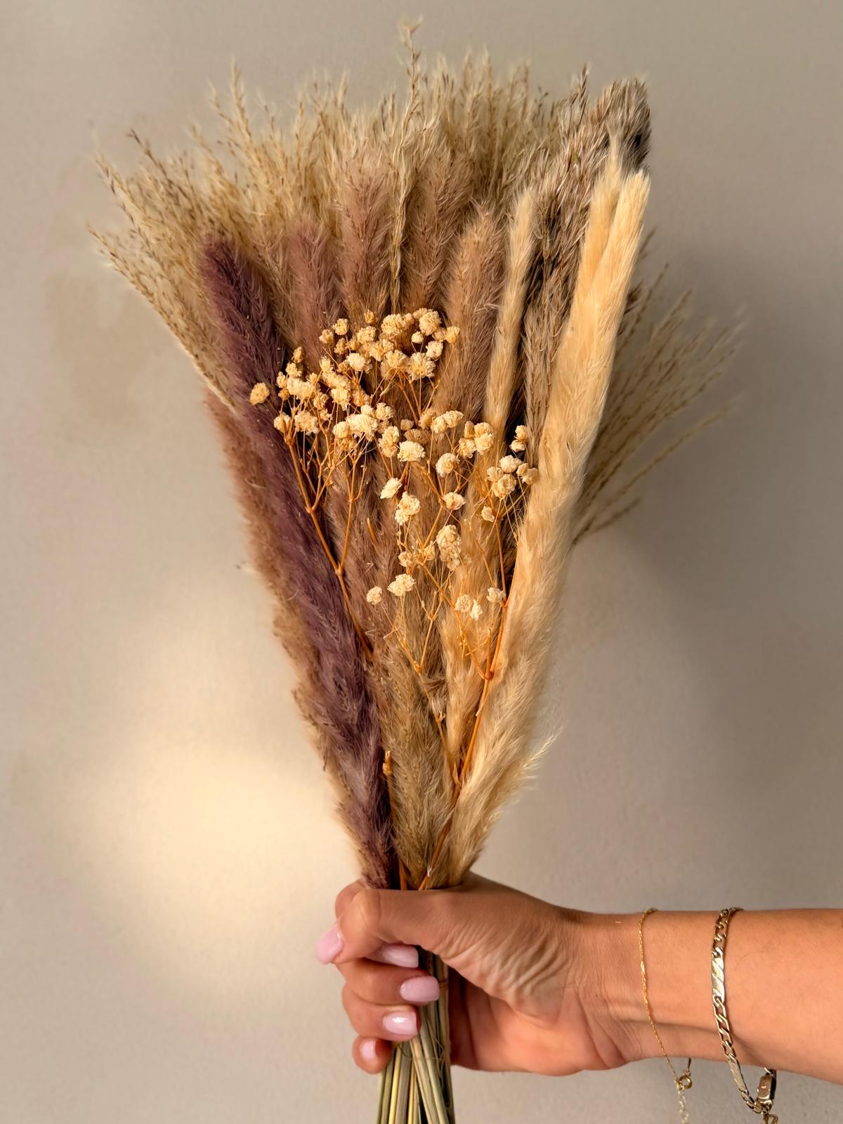 זר מיובש טבעי ספארי