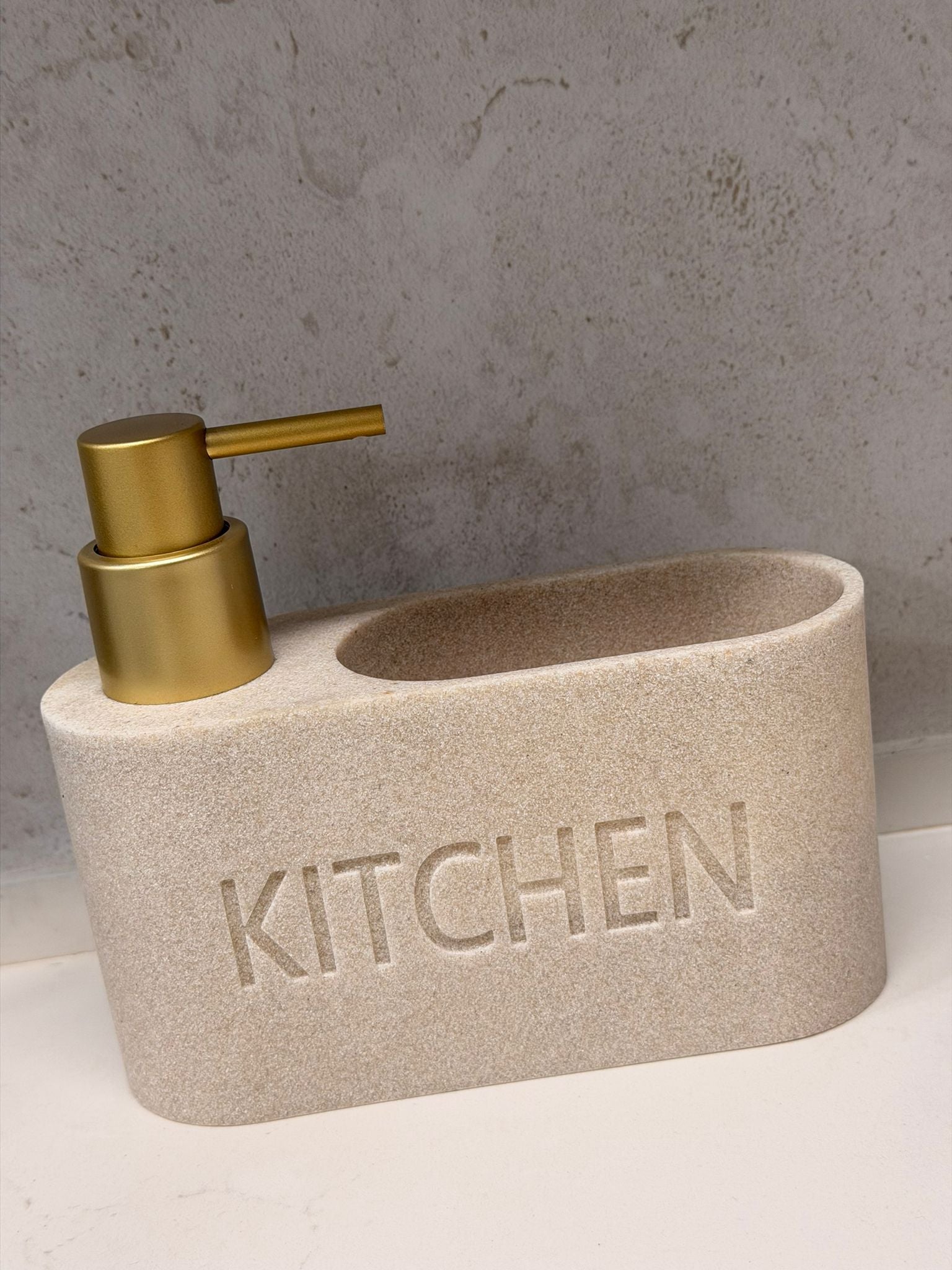 דיספנסר אבן מעוגל למטבח