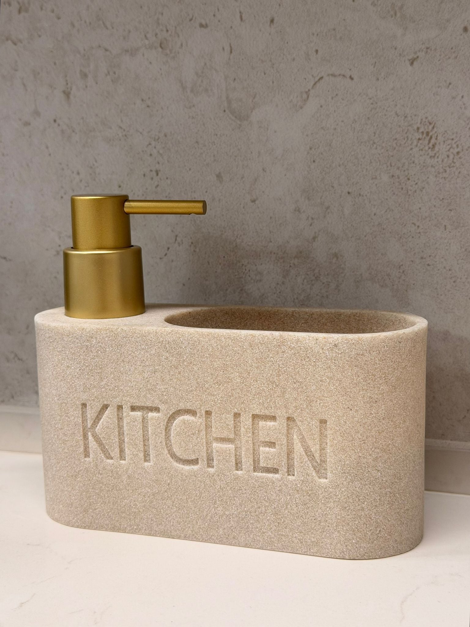 דיספנסר אבן מעוגל למטבח