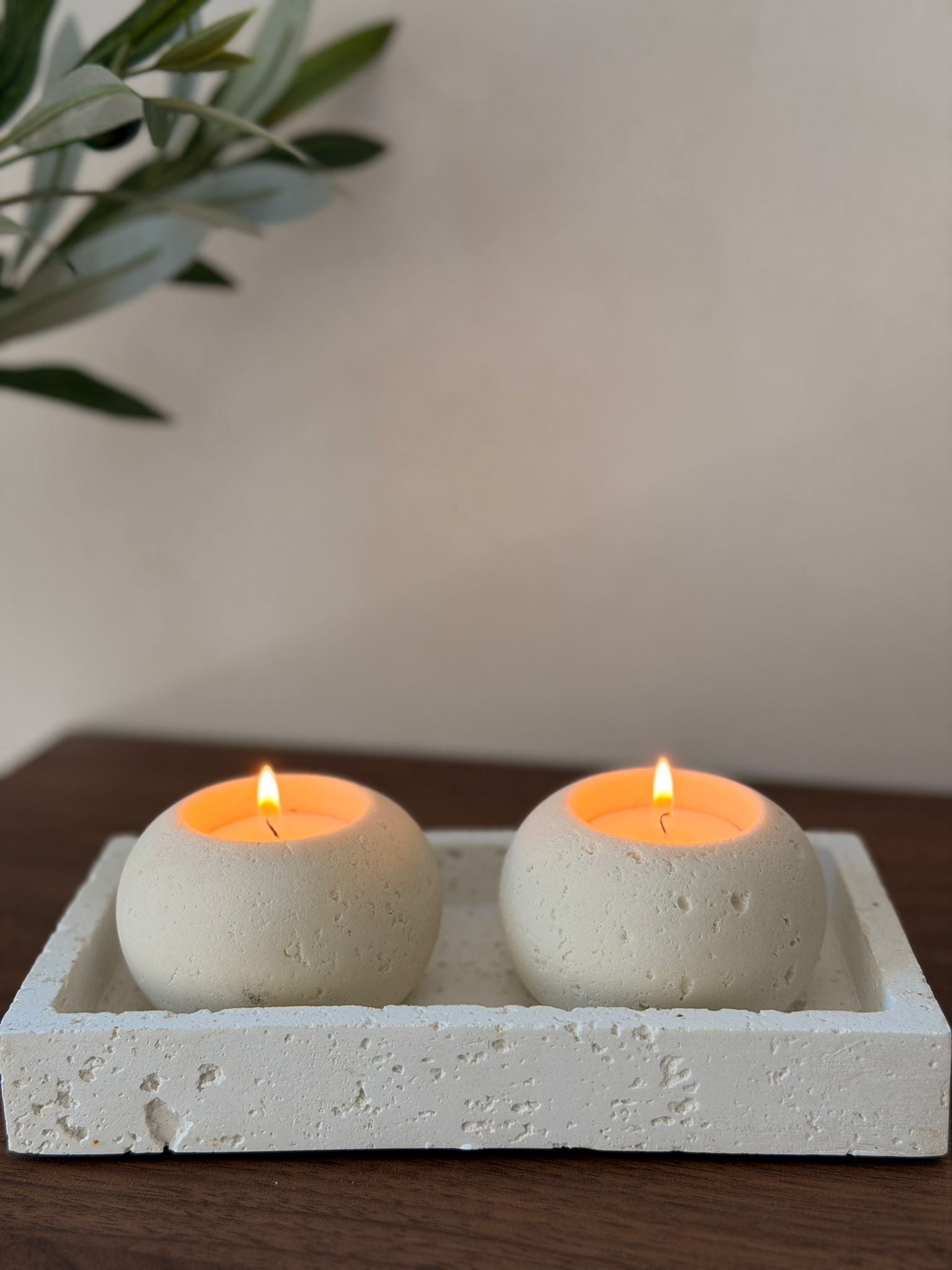 פמוט טרוורטין פולי מולבן