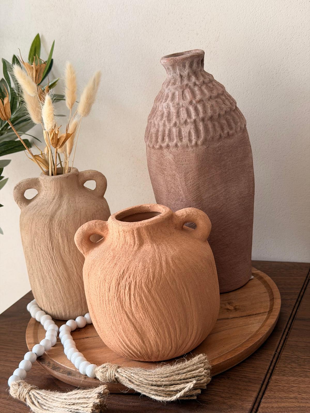 אגרטל חרס אואזיס-גודל לבחירה