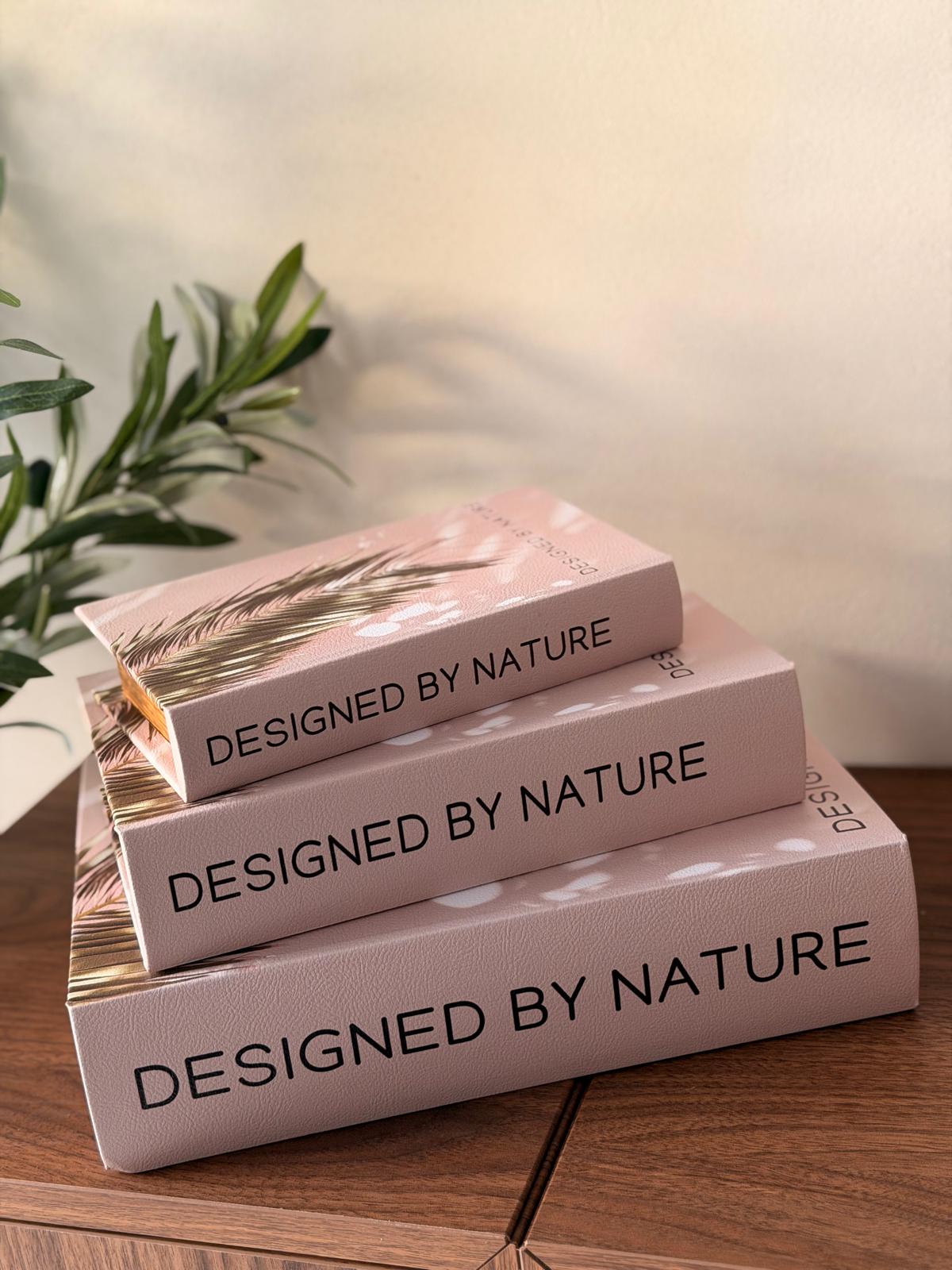 ספר קופסה פאלם נפתח לאחסון