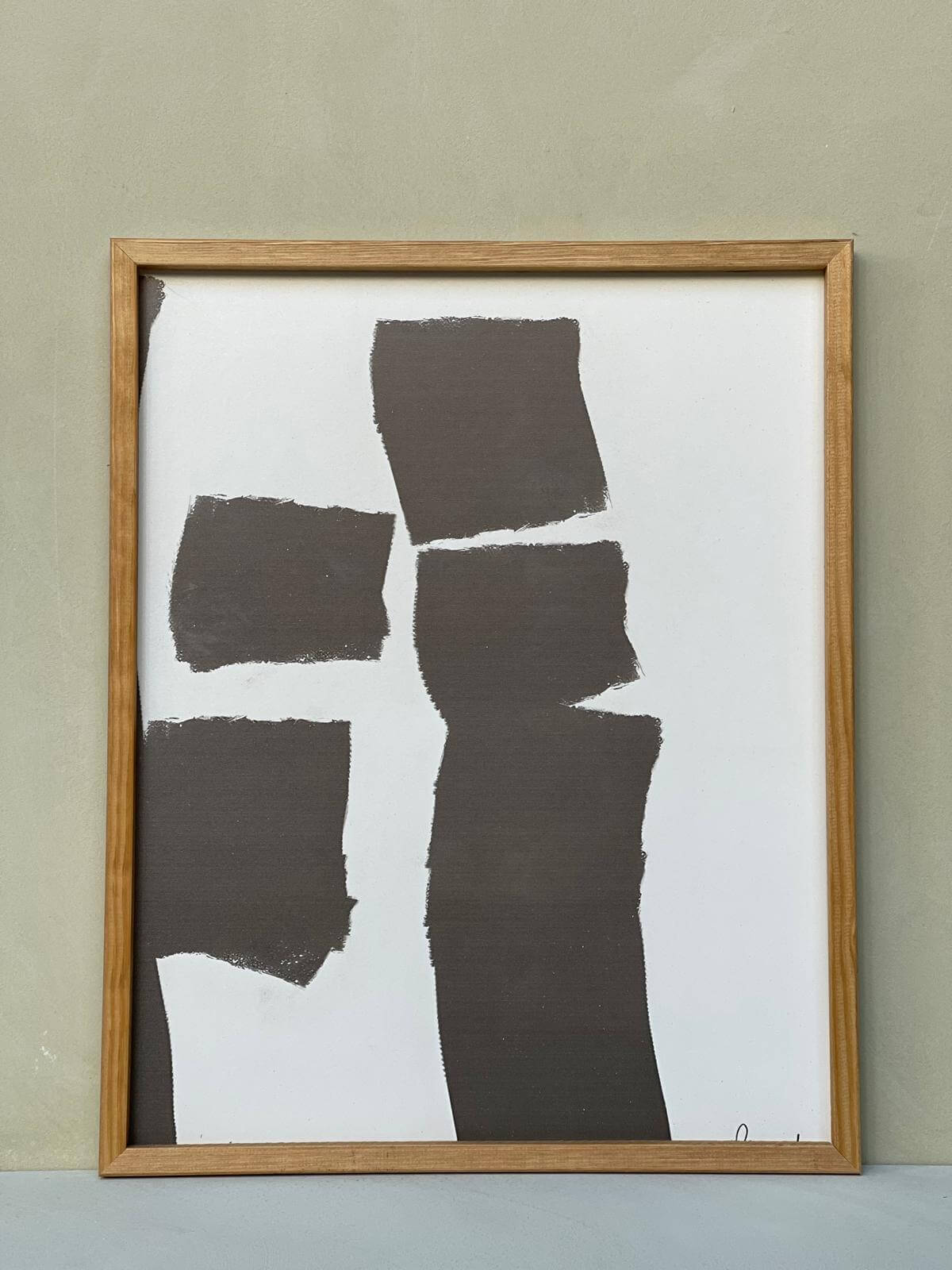 תמונה מסגרת עץ 40*50 ס"מ