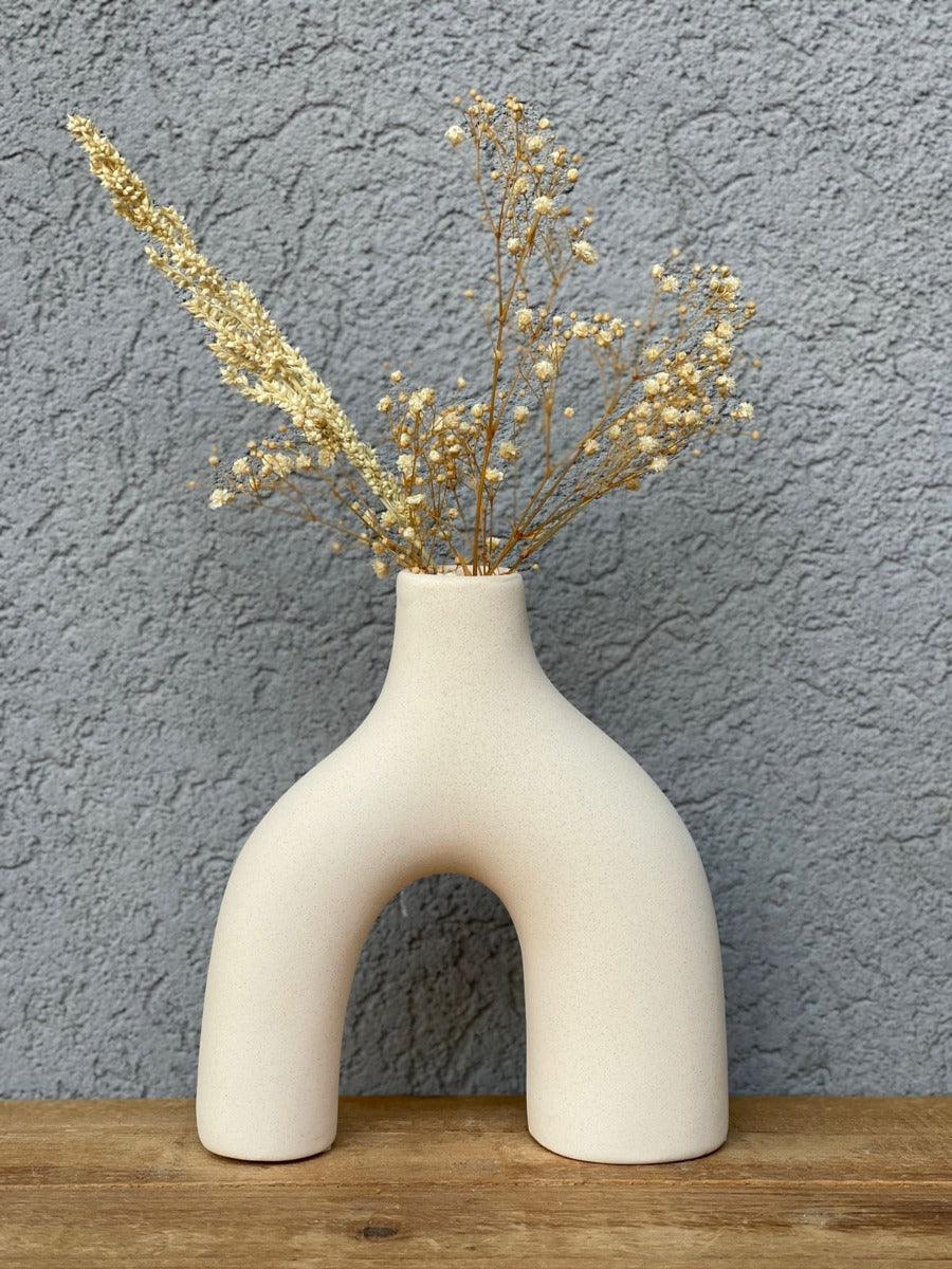 אגרטל חרס לגז - 1item