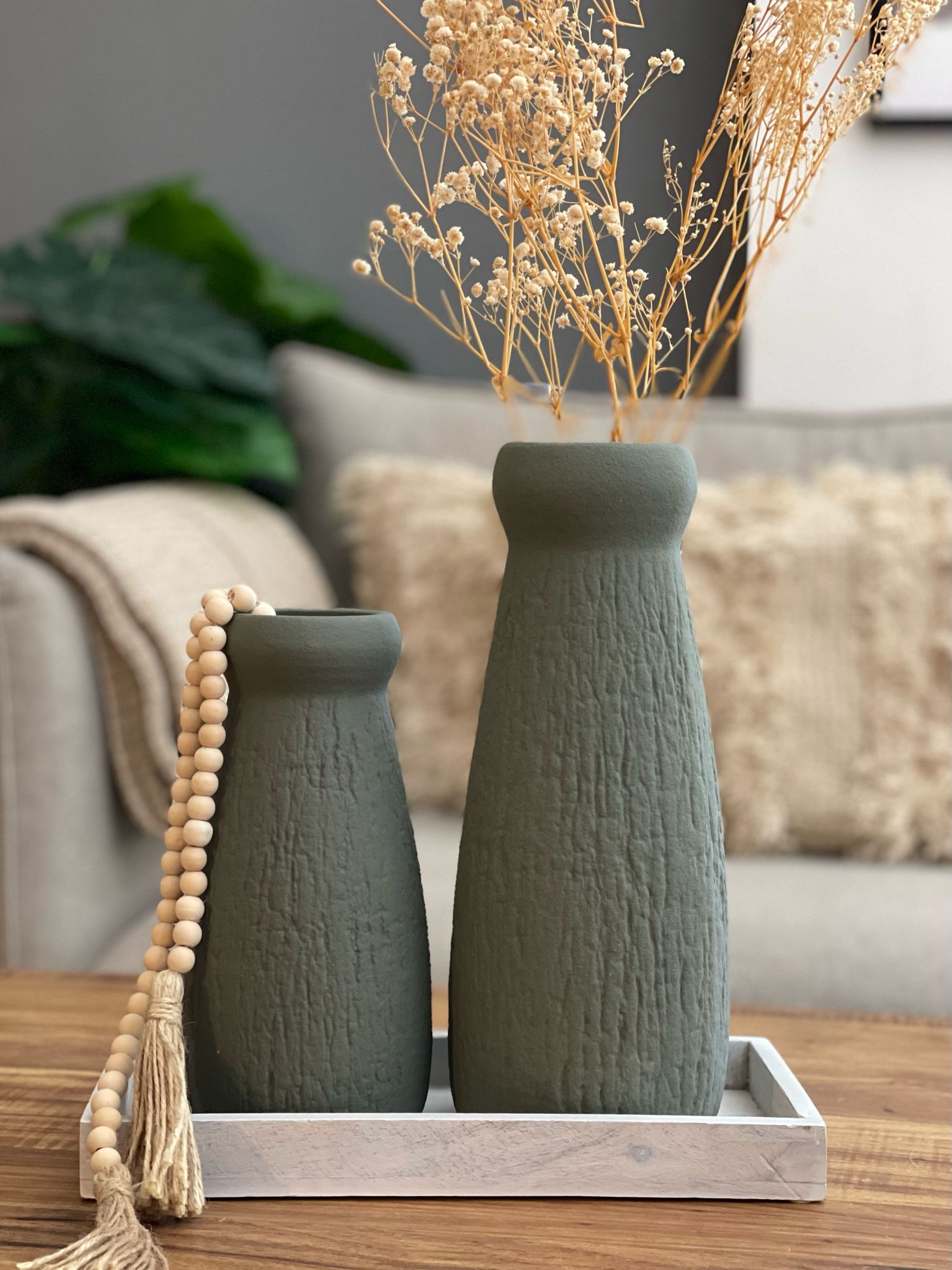 אגרטל סקין ירוק - גודל לבחירה - 1item