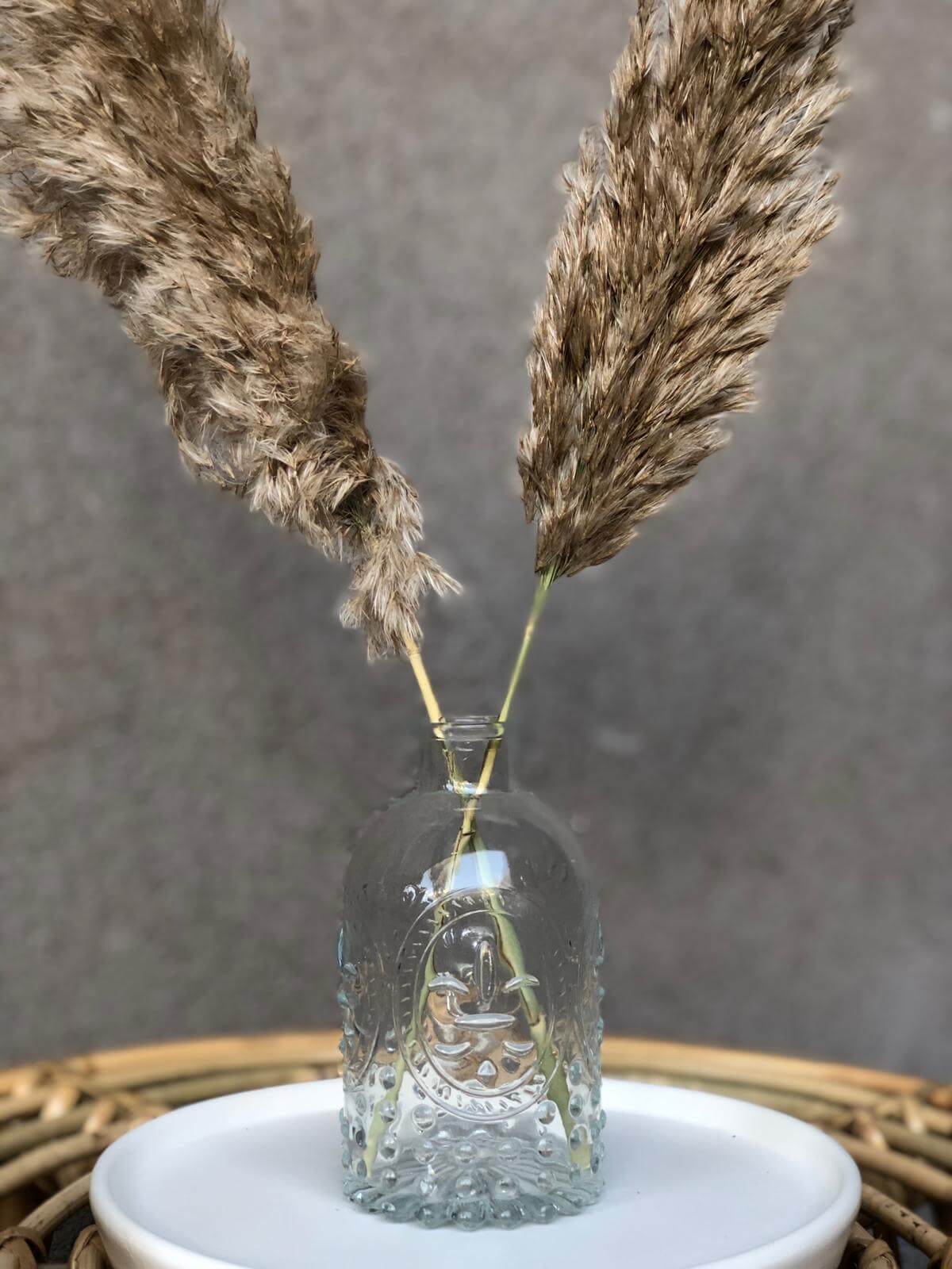 אגרטל זכוכית קאנטרי קטן - 1item